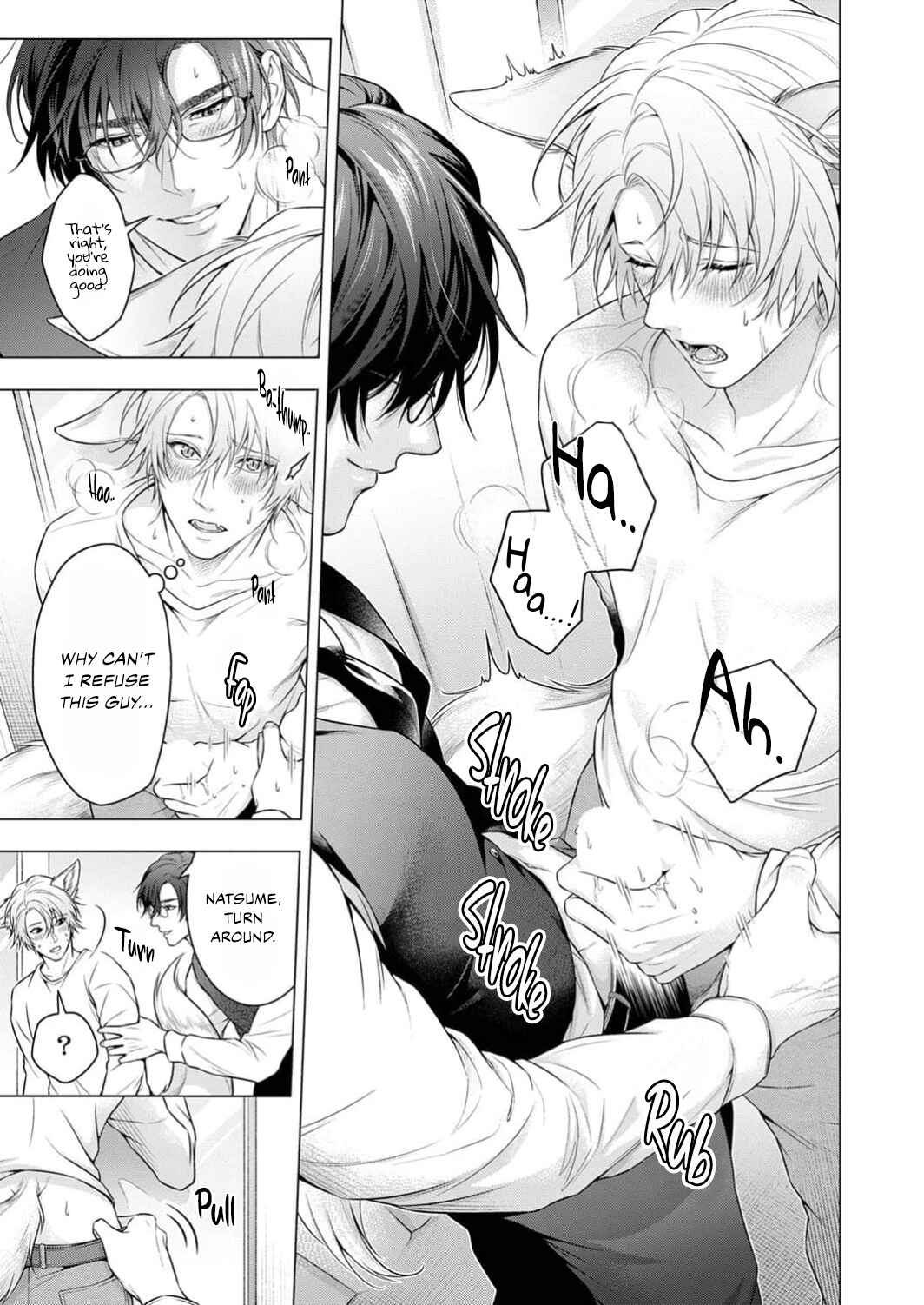Page 22 Chapter 3 Ecchi na Shippo, Sawarasero! - Kedamono Shinshi no Dekiai Sex