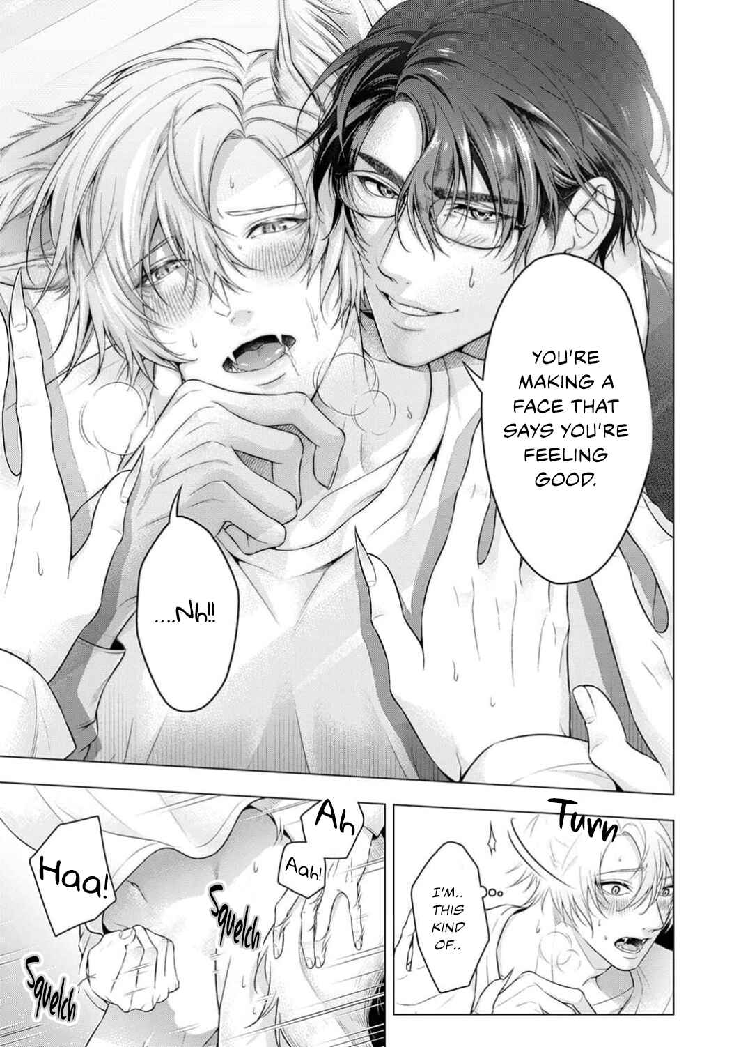 Page 24 Chapter 3 Ecchi na Shippo, Sawarasero! - Kedamono Shinshi no Dekiai Sex