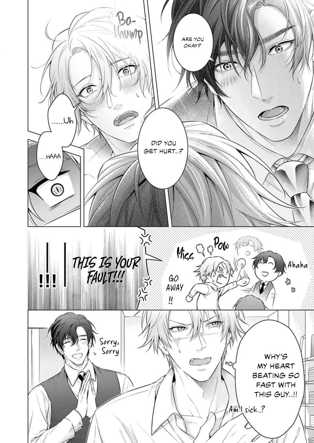 Page 27 Chapter 3 Ecchi na Shippo, Sawarasero! - Kedamono Shinshi no Dekiai Sex