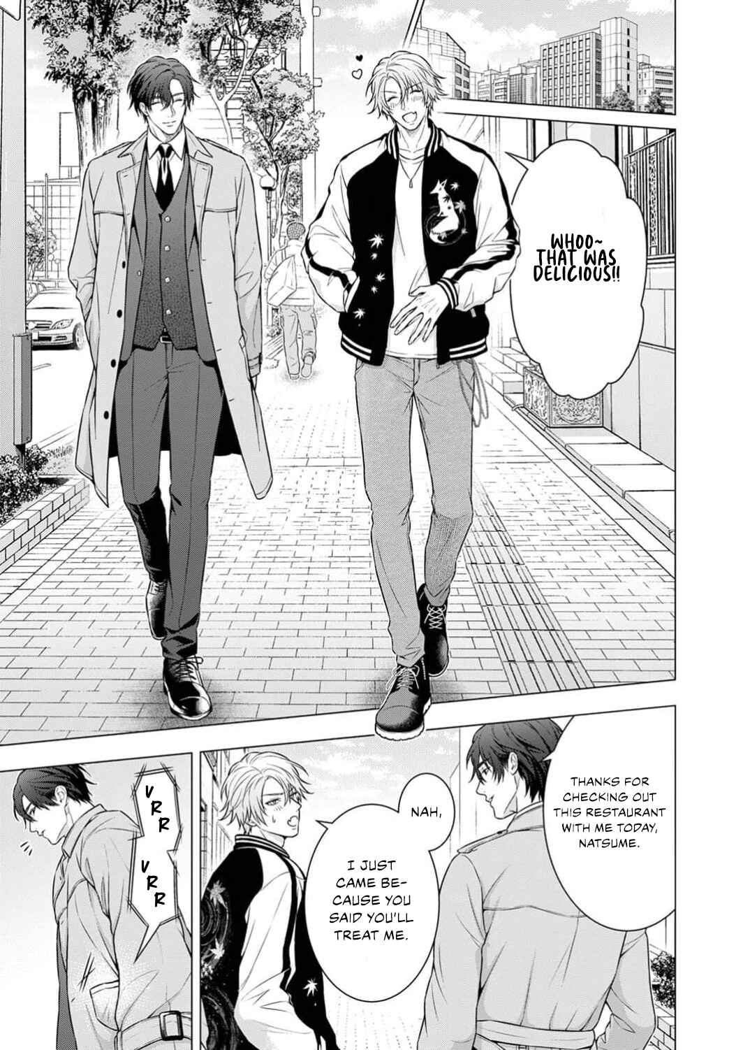 Page 4 Chapter 3 Ecchi na Shippo, Sawarasero! - Kedamono Shinshi no Dekiai Sex