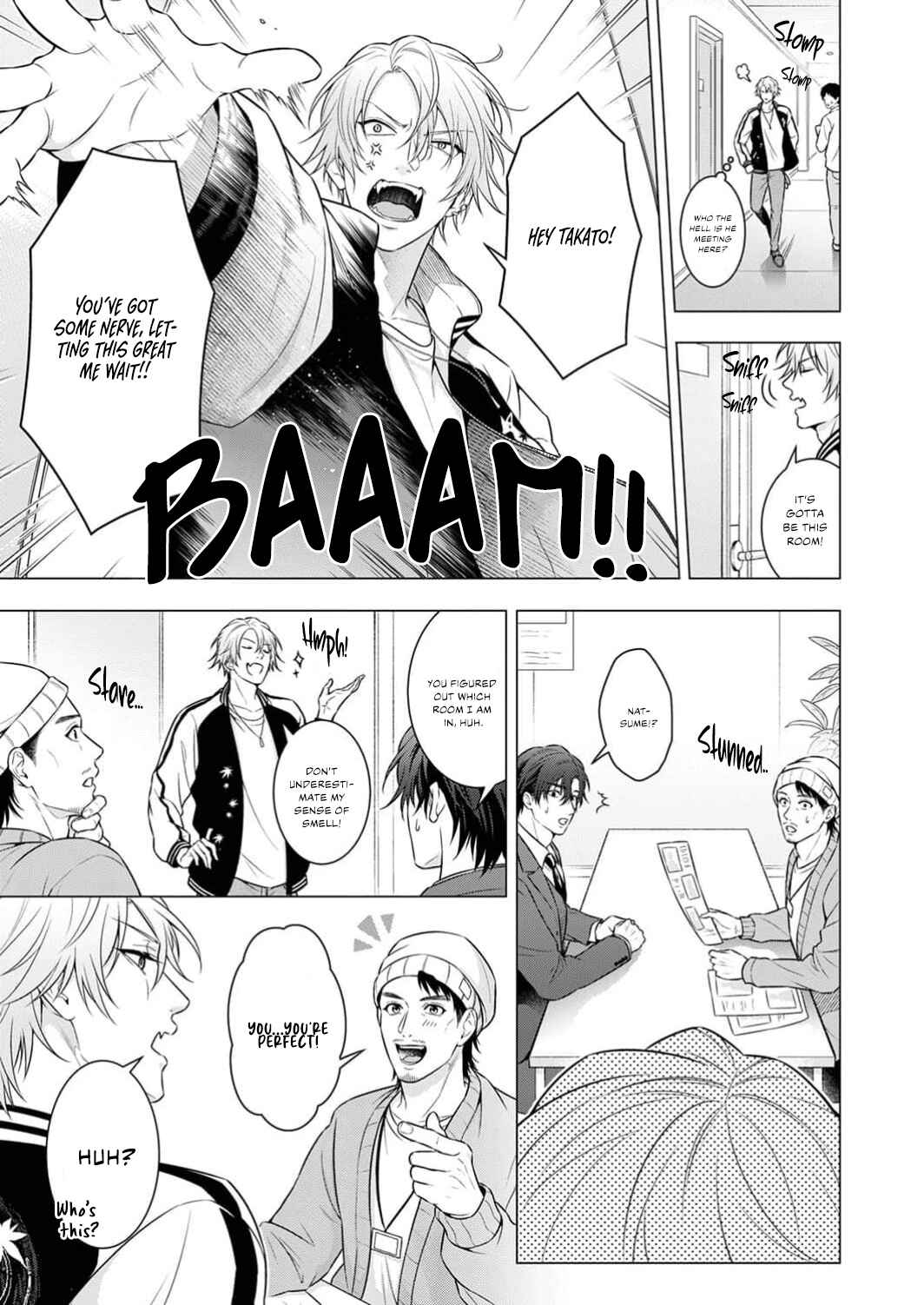 Page 6 Chapter 3 Ecchi na Shippo, Sawarasero! - Kedamono Shinshi no Dekiai Sex