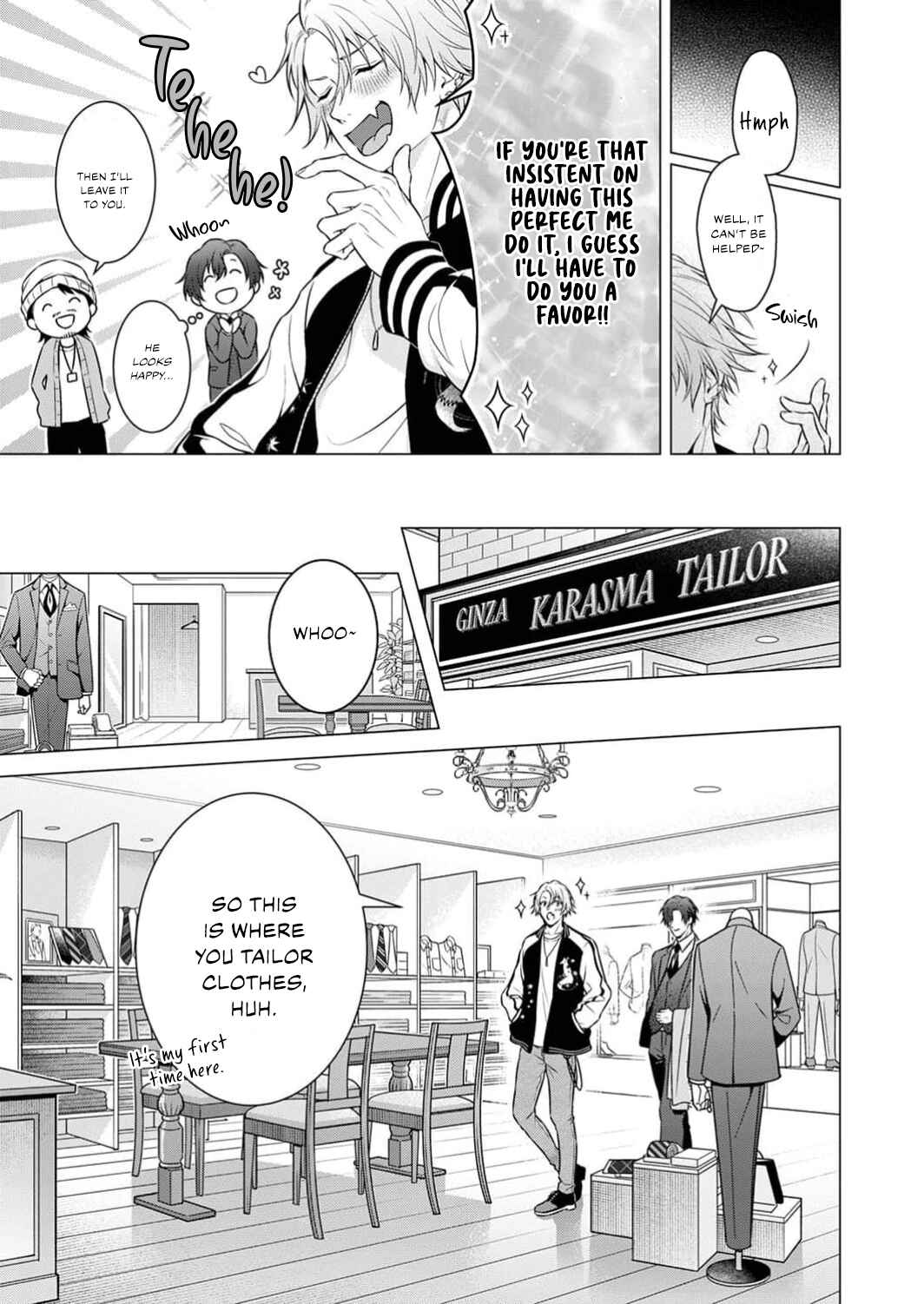 Page 8 Chapter 3 Ecchi na Shippo, Sawarasero! - Kedamono Shinshi no Dekiai Sex
