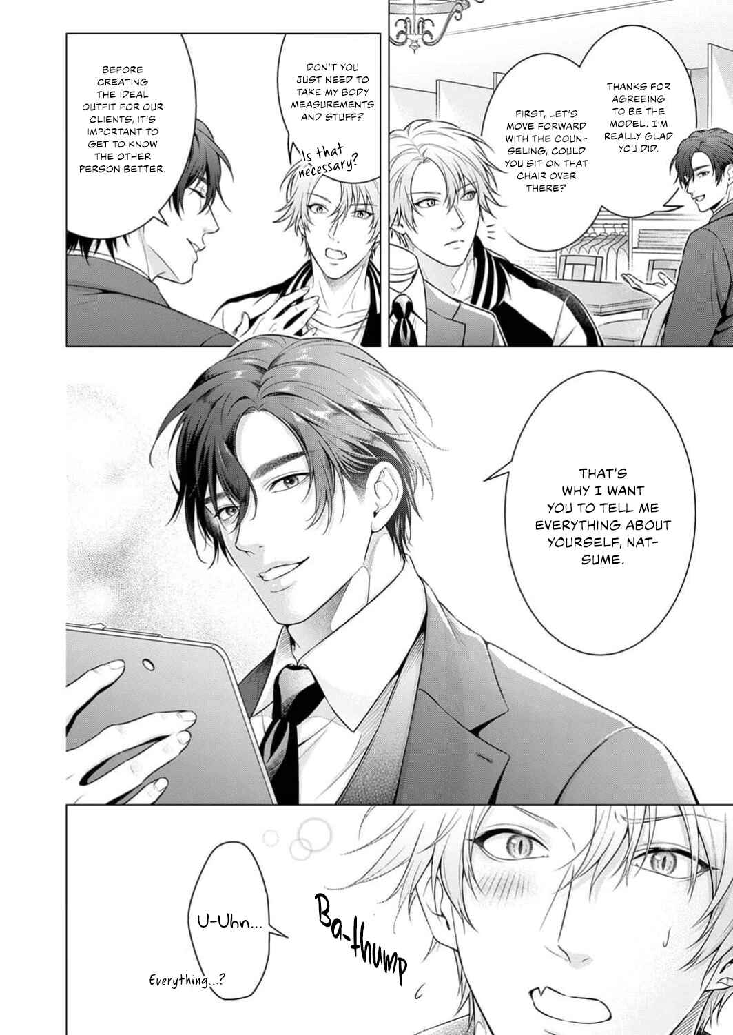 Page 9 Chapter 3 Ecchi na Shippo, Sawarasero! - Kedamono Shinshi no Dekiai Sex