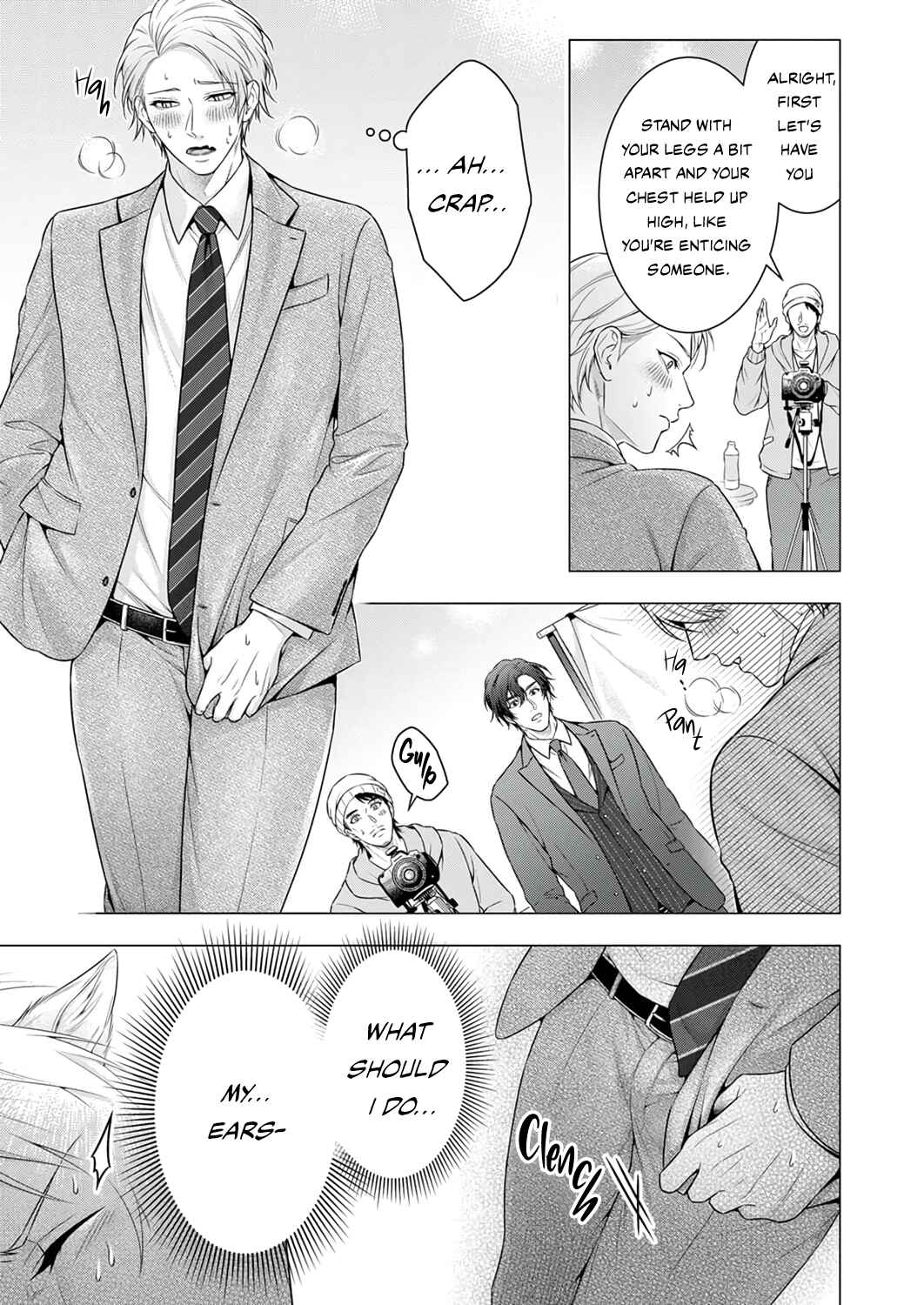 Page 12 Chapter 4 Ecchi na Shippo, Sawarasero! - Kedamono Shinshi no Dekiai Sex