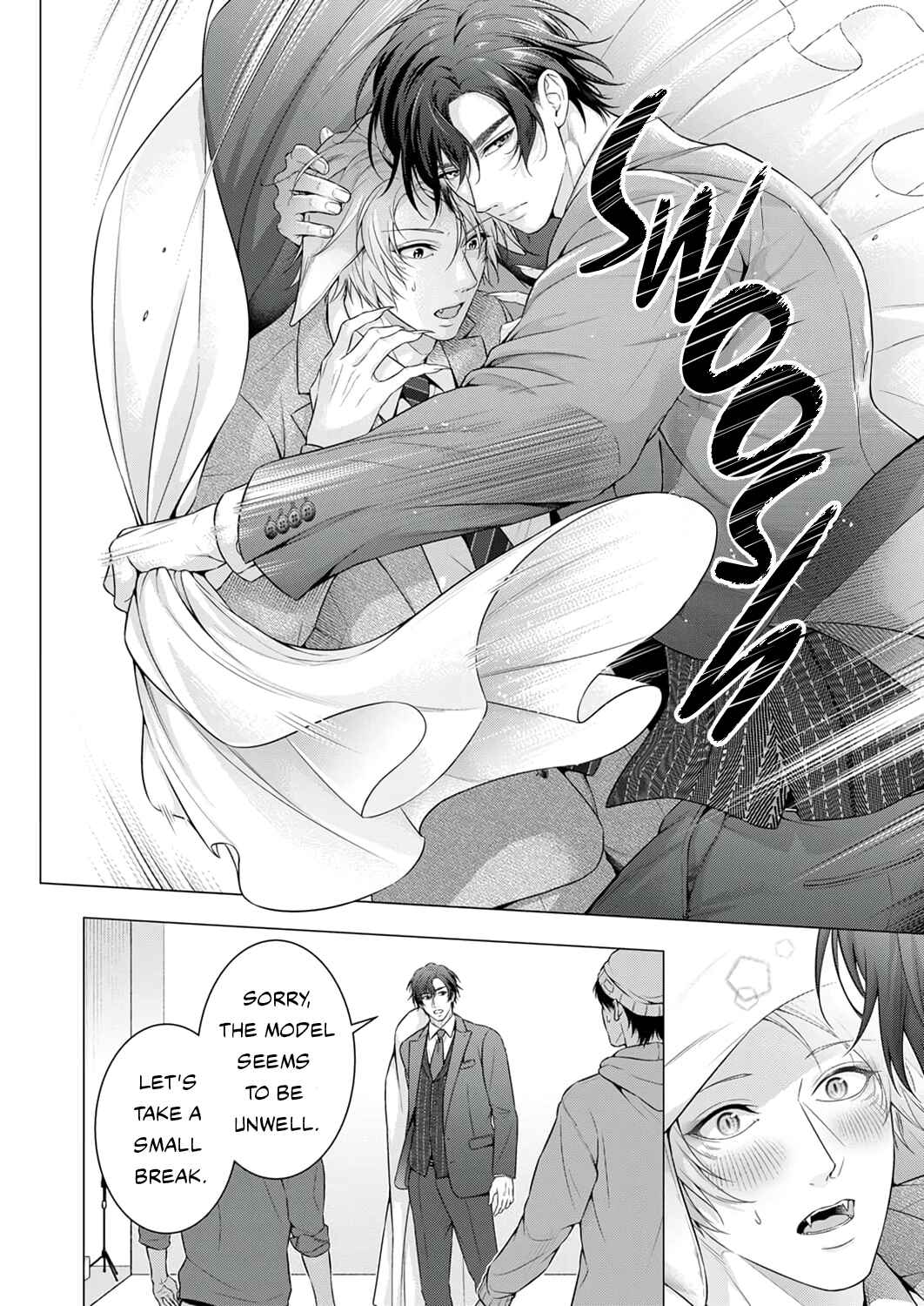Page 13 Chapter 4 Ecchi na Shippo, Sawarasero! - Kedamono Shinshi no Dekiai Sex