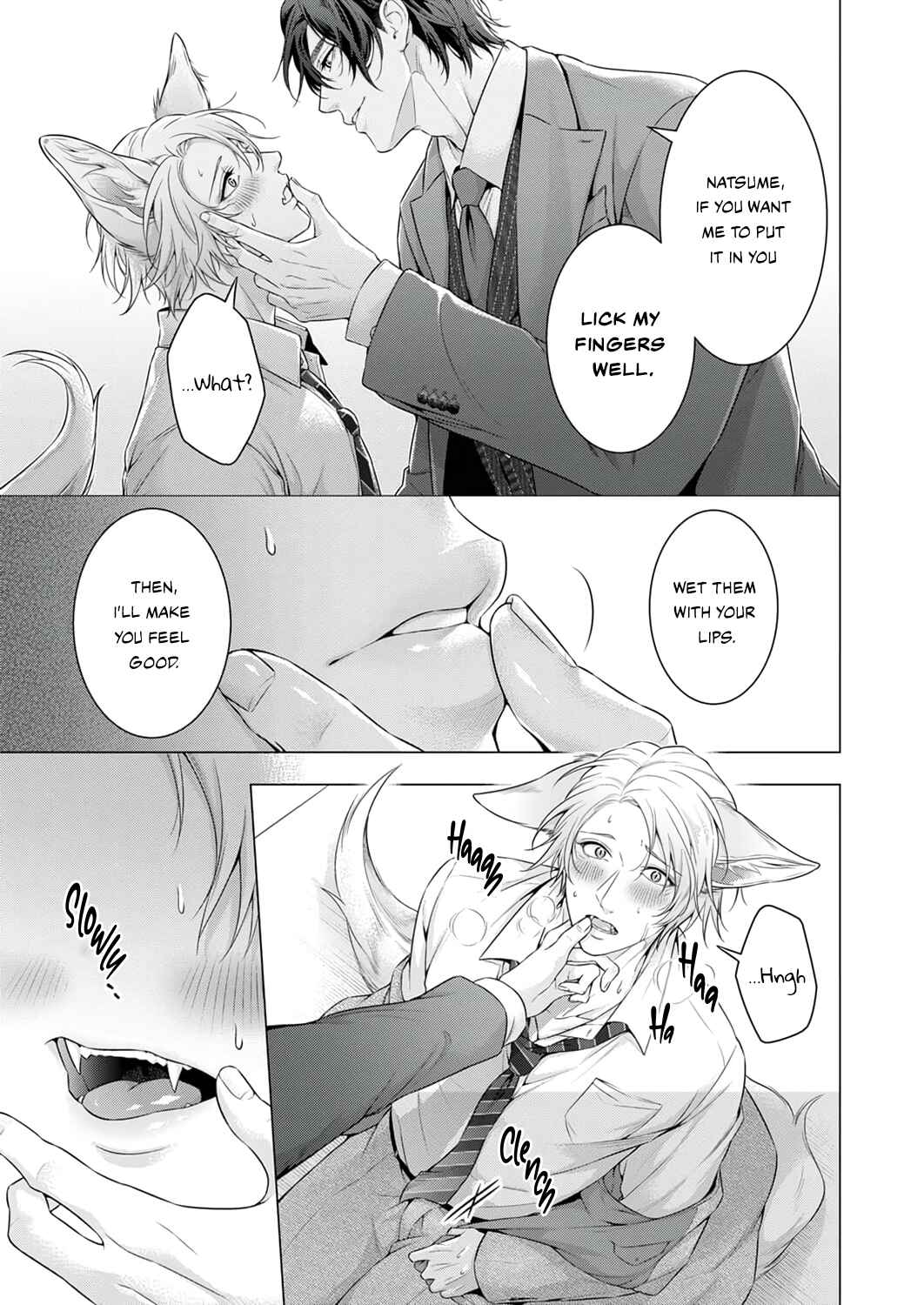 Page 16 Chapter 4 Ecchi na Shippo, Sawarasero! - Kedamono Shinshi no Dekiai Sex