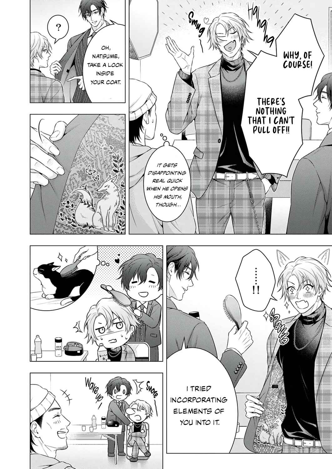 Page 5 Chapter 4 Ecchi na Shippo, Sawarasero! - Kedamono Shinshi no Dekiai Sex