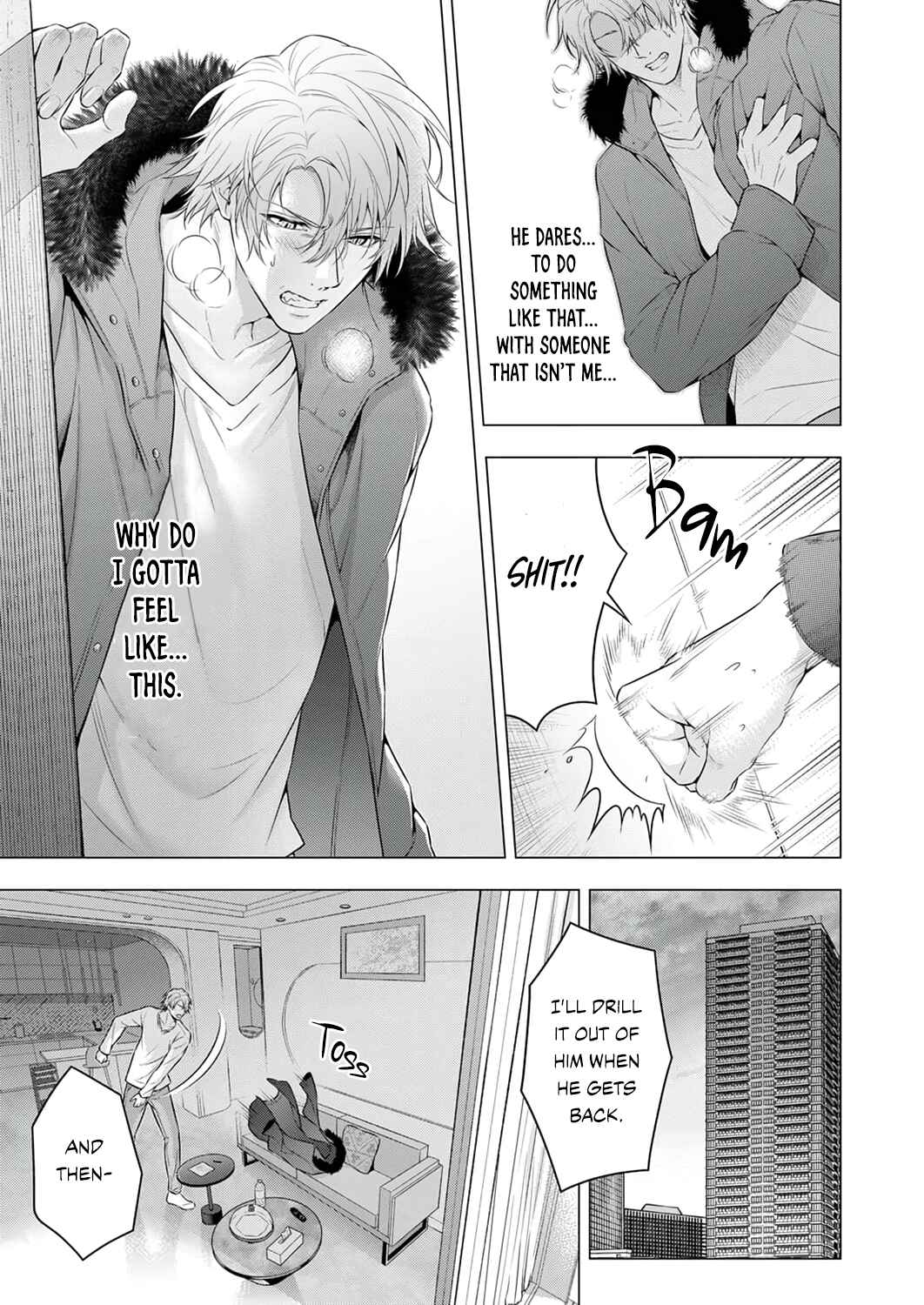 Page 18 Chapter 5 Ecchi na Shippo, Sawarasero! - Kedamono Shinshi no Dekiai Sex