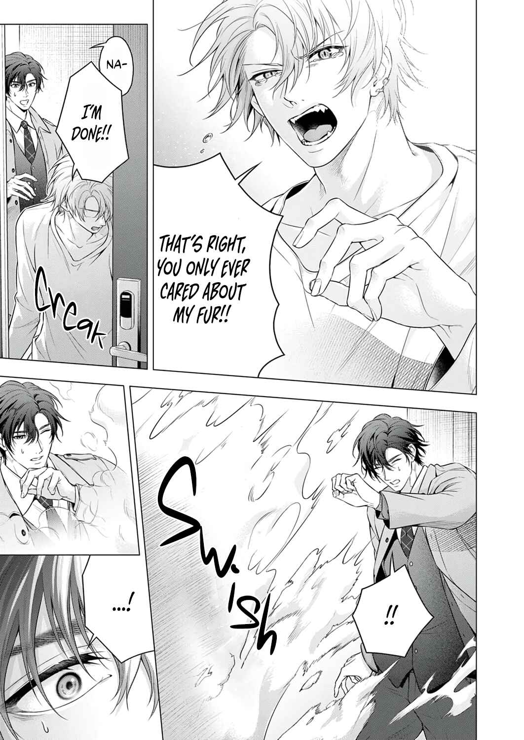 Page 22 Chapter 5 Ecchi na Shippo, Sawarasero! - Kedamono Shinshi no Dekiai Sex