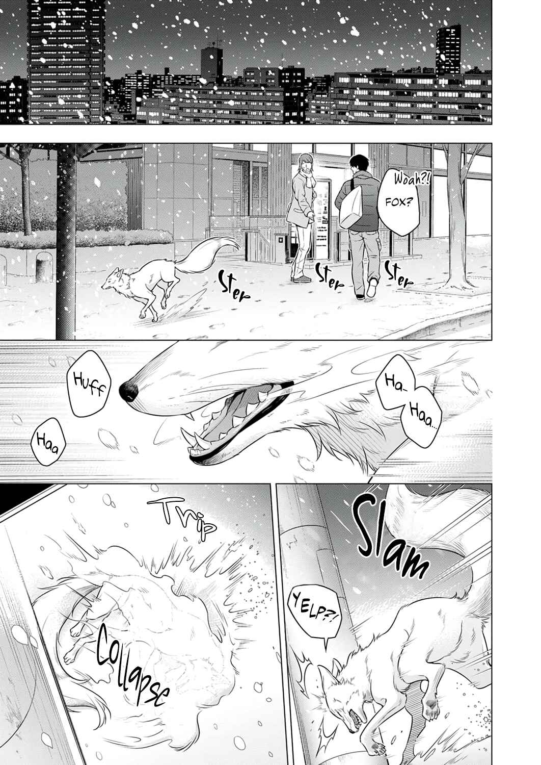 Page 24 Chapter 5 Ecchi na Shippo, Sawarasero! - Kedamono Shinshi no Dekiai Sex