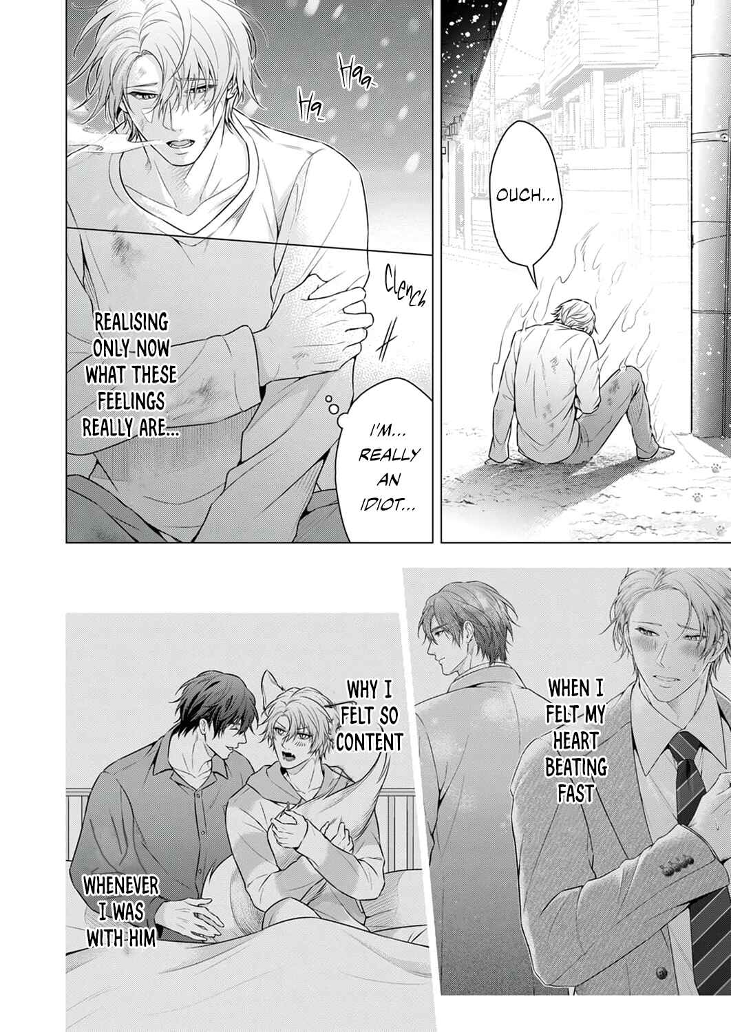 Page 25 Chapter 5 Ecchi na Shippo, Sawarasero! - Kedamono Shinshi no Dekiai Sex