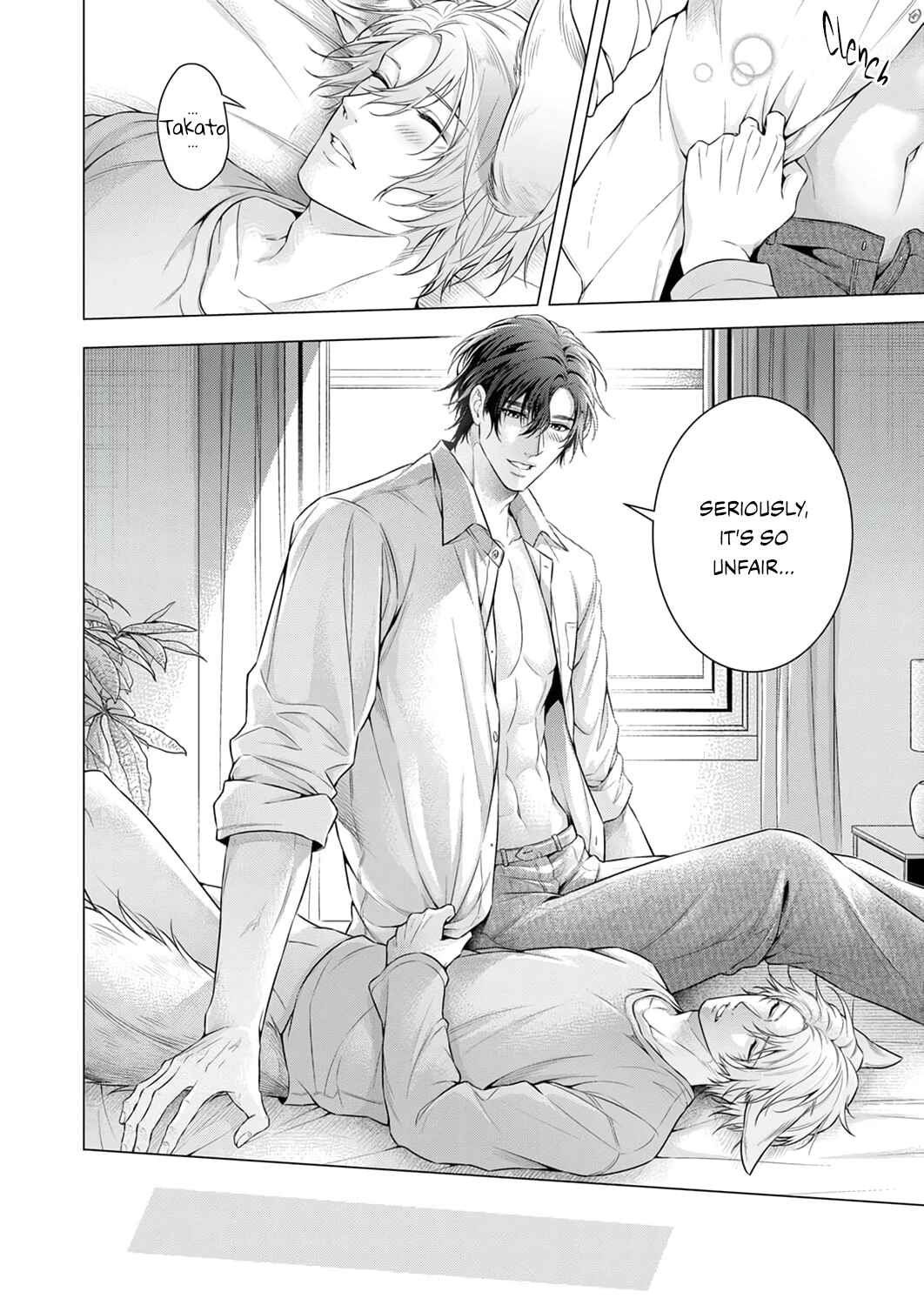 Page 9 Chapter 5 Ecchi na Shippo, Sawarasero! - Kedamono Shinshi no Dekiai Sex