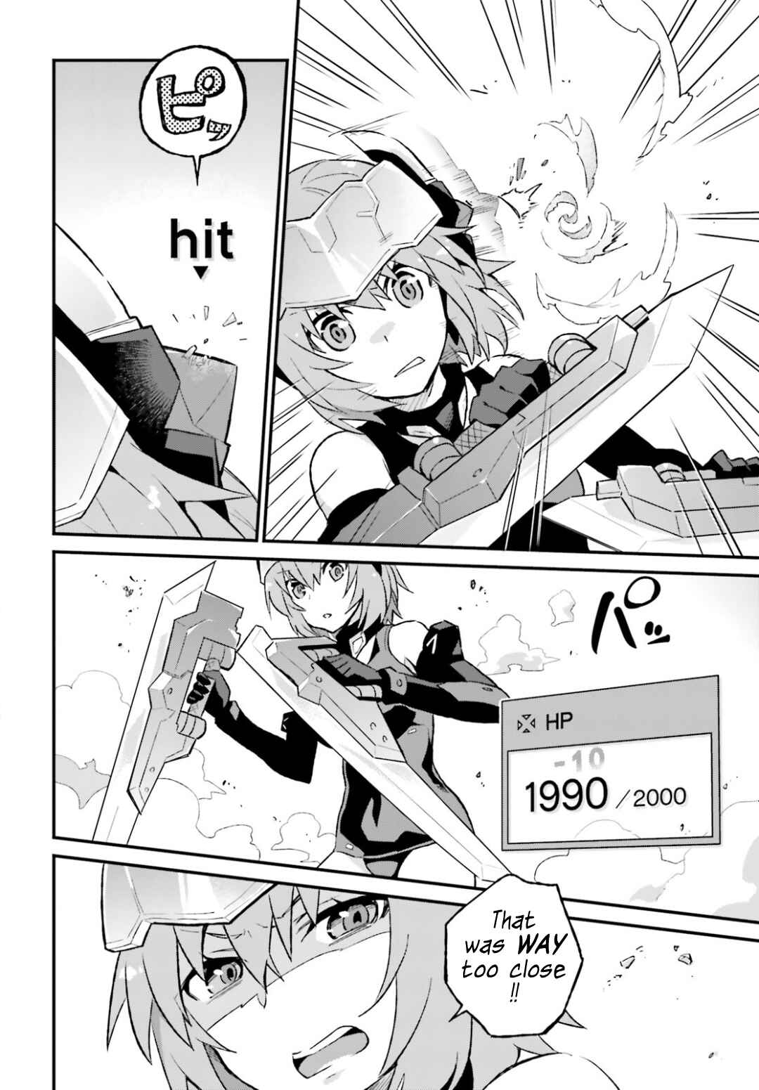 Page 10 Chapter 2 Frame Arms Girl: Lab Days