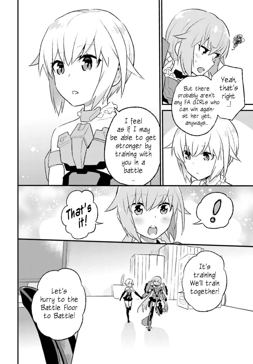 Page 28 Chapter 2 Frame Arms Girl: Lab Days