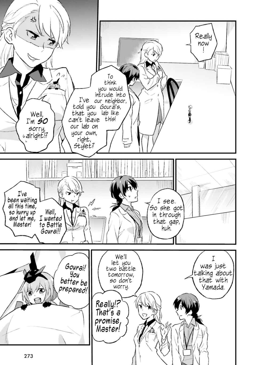 Page 31 Chapter 2 Frame Arms Girl: Lab Days