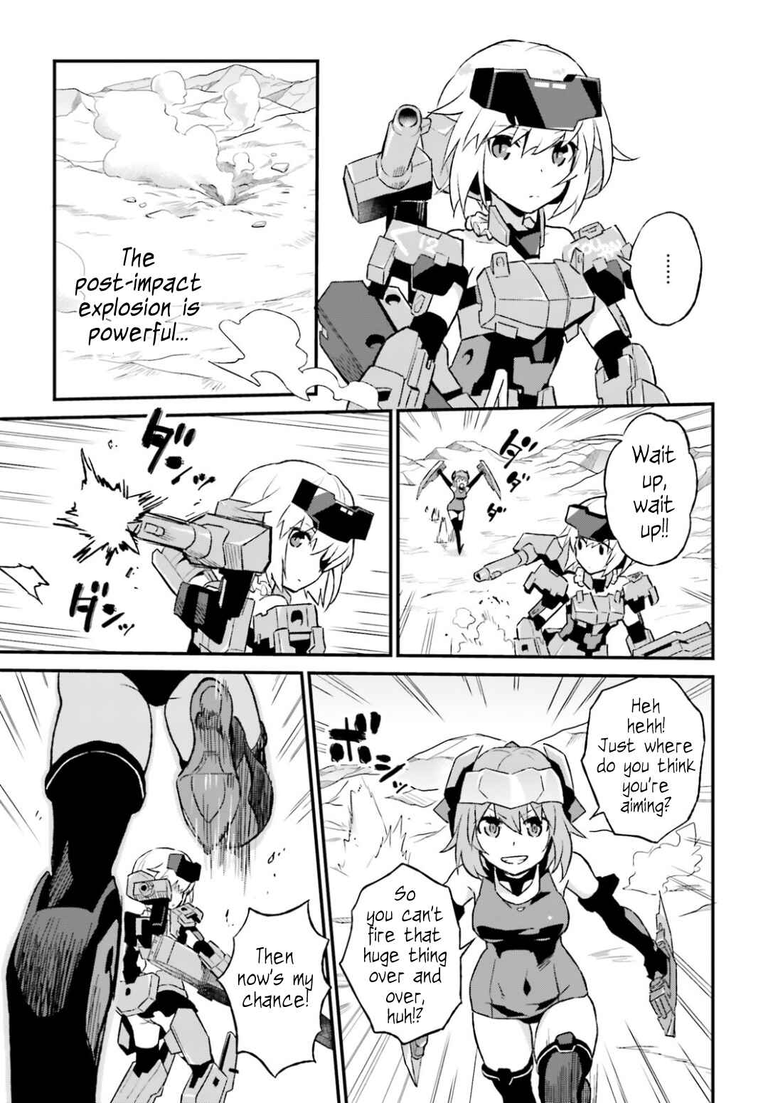 Page 7 Chapter 2 Frame Arms Girl: Lab Days