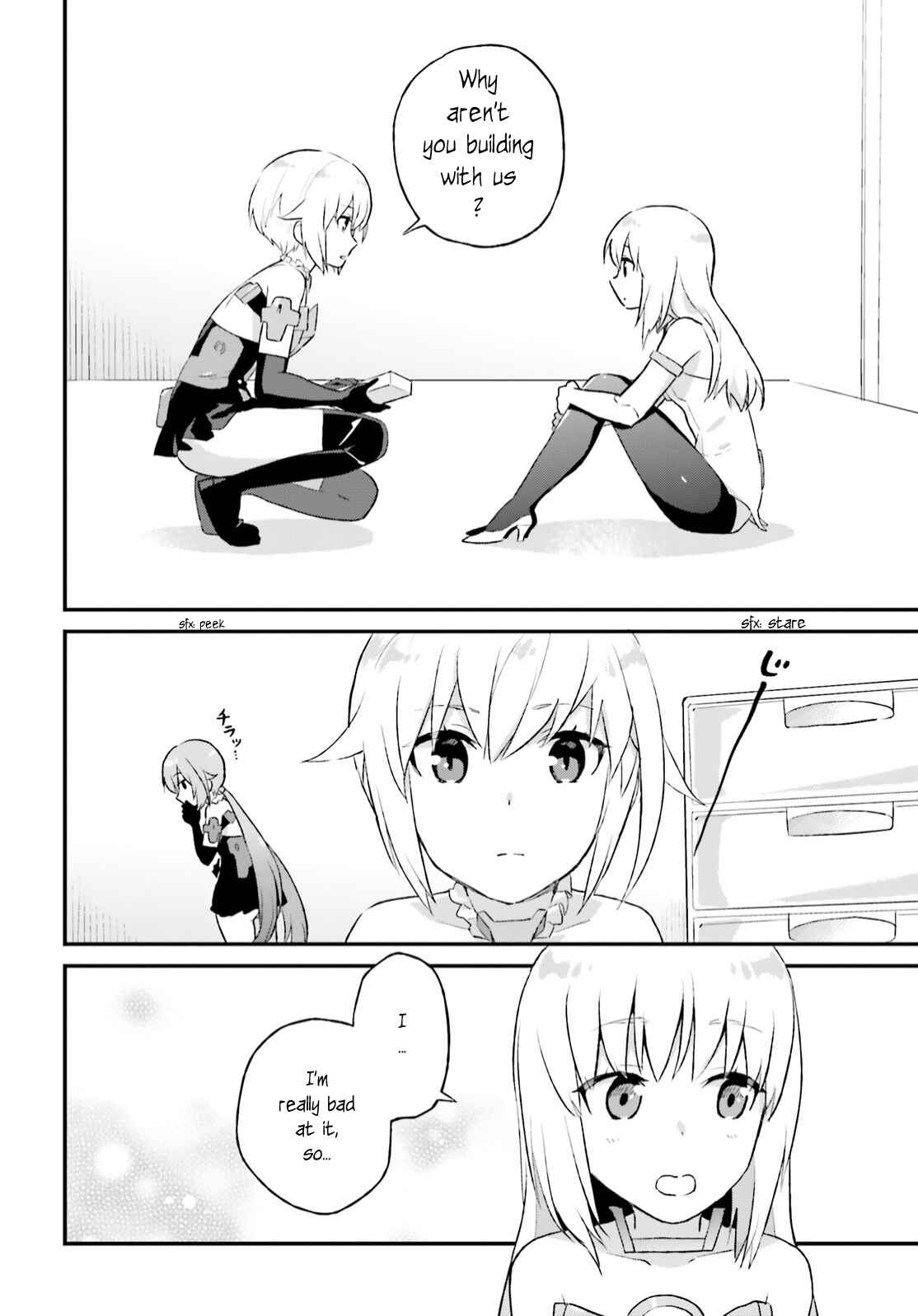 Page 16 Chapter 4 Frame Arms Girl: Lab Days