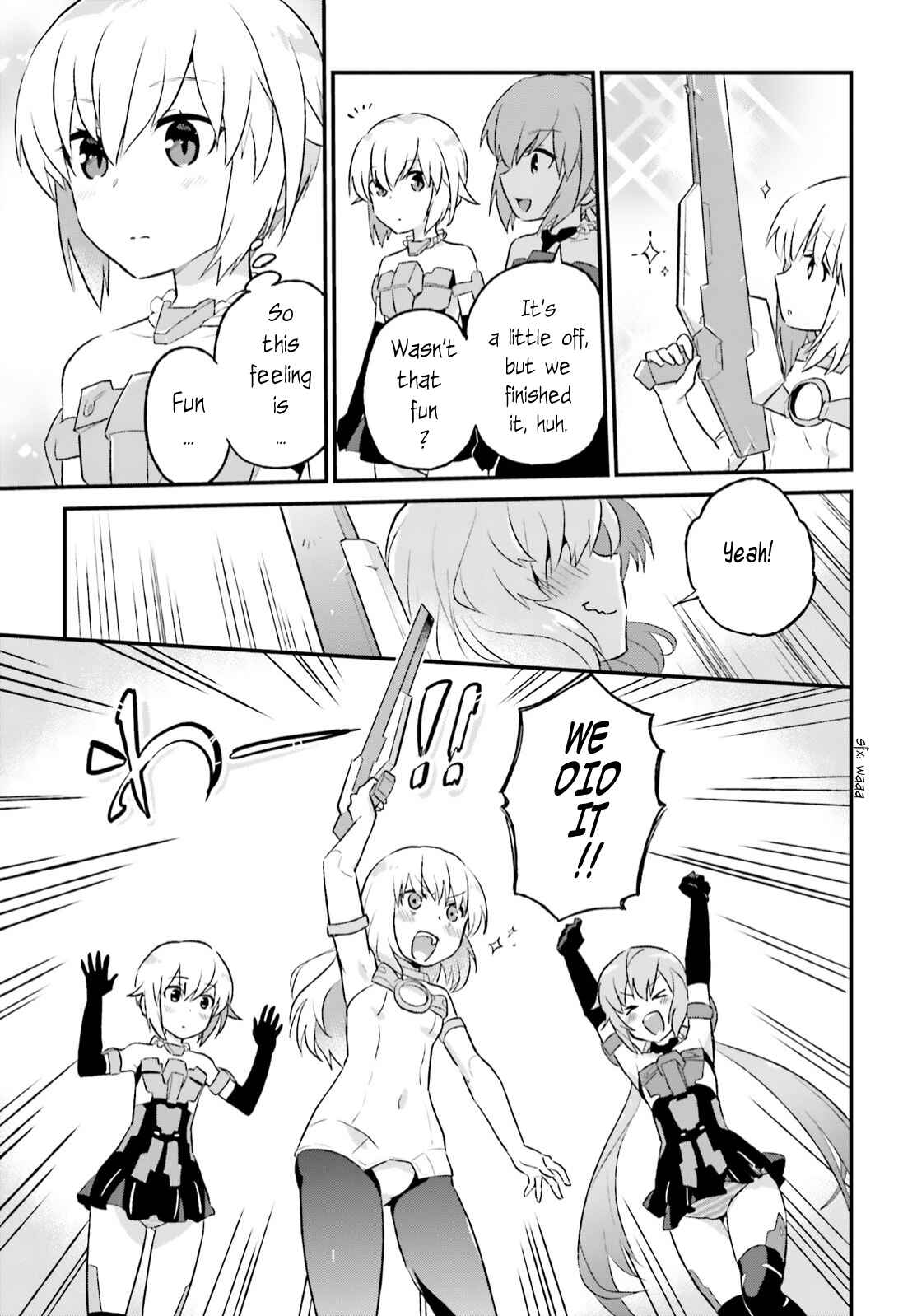 Page 19 Chapter 4 Frame Arms Girl: Lab Days