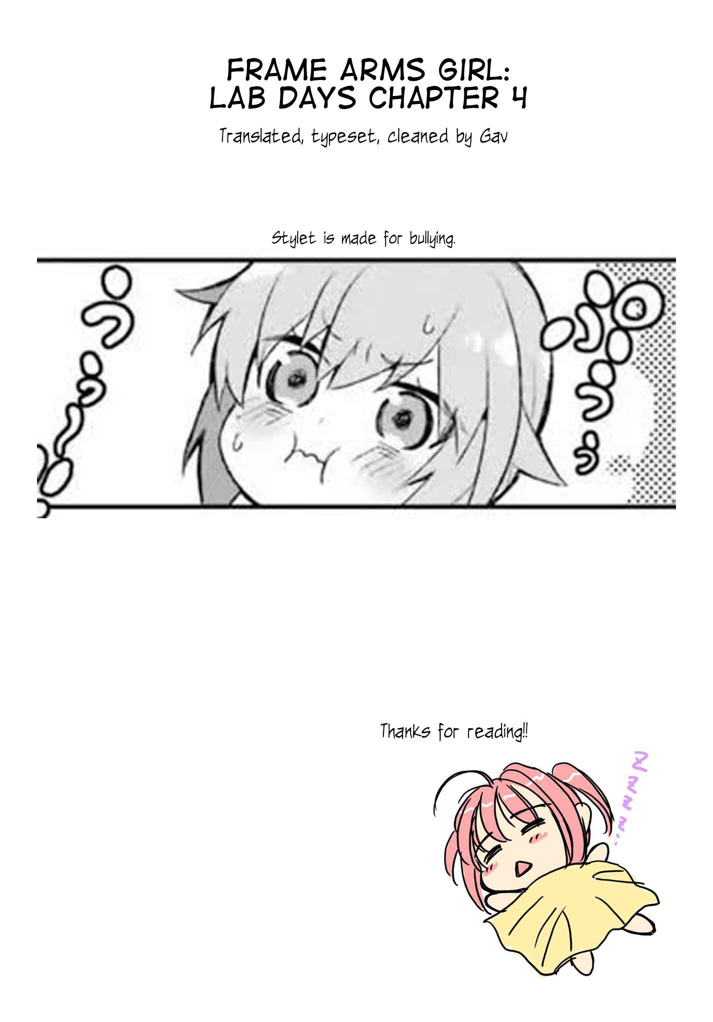 Page 25 Chapter 4 Frame Arms Girl: Lab Days