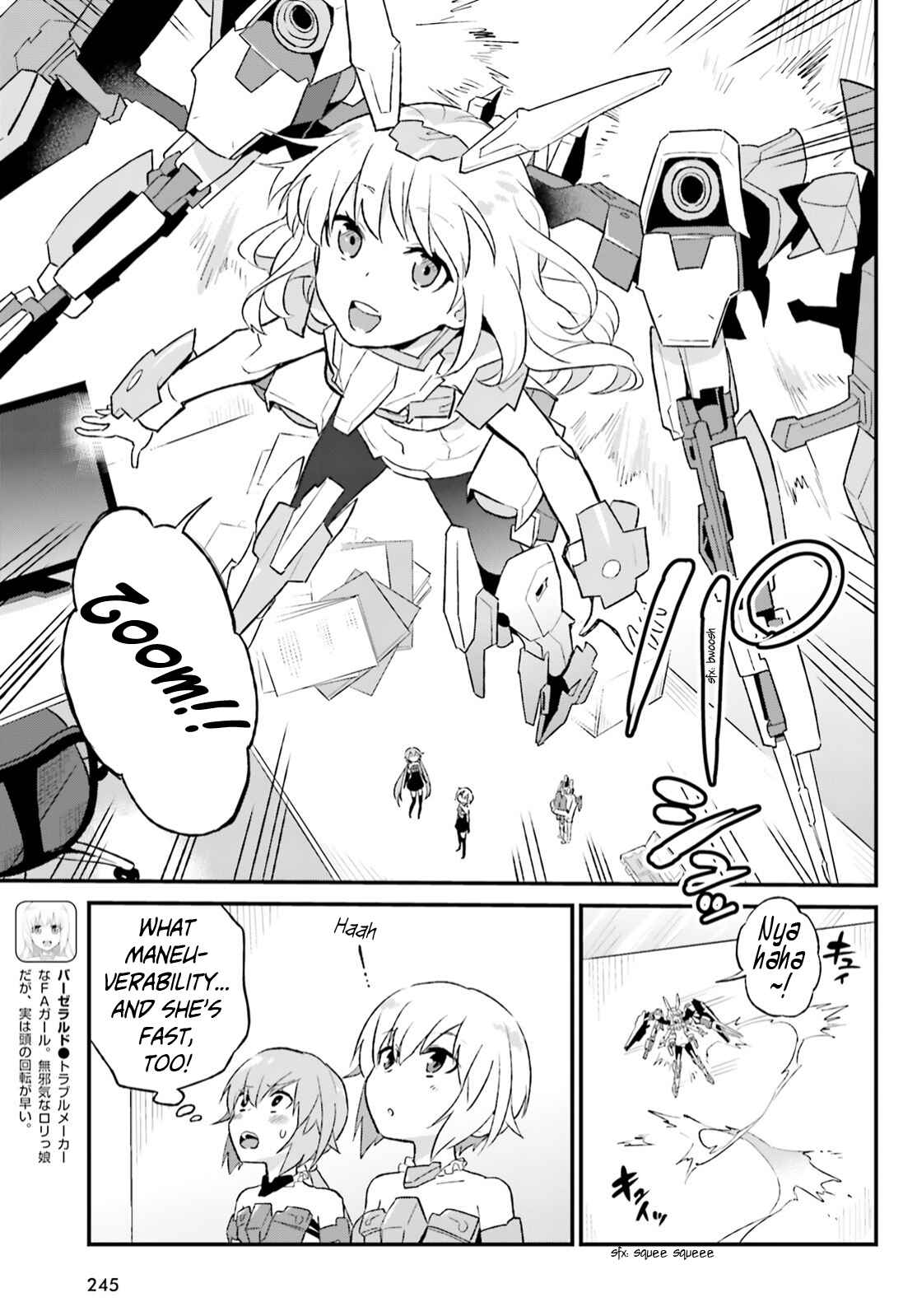 Page 7 Chapter 4 Frame Arms Girl: Lab Days