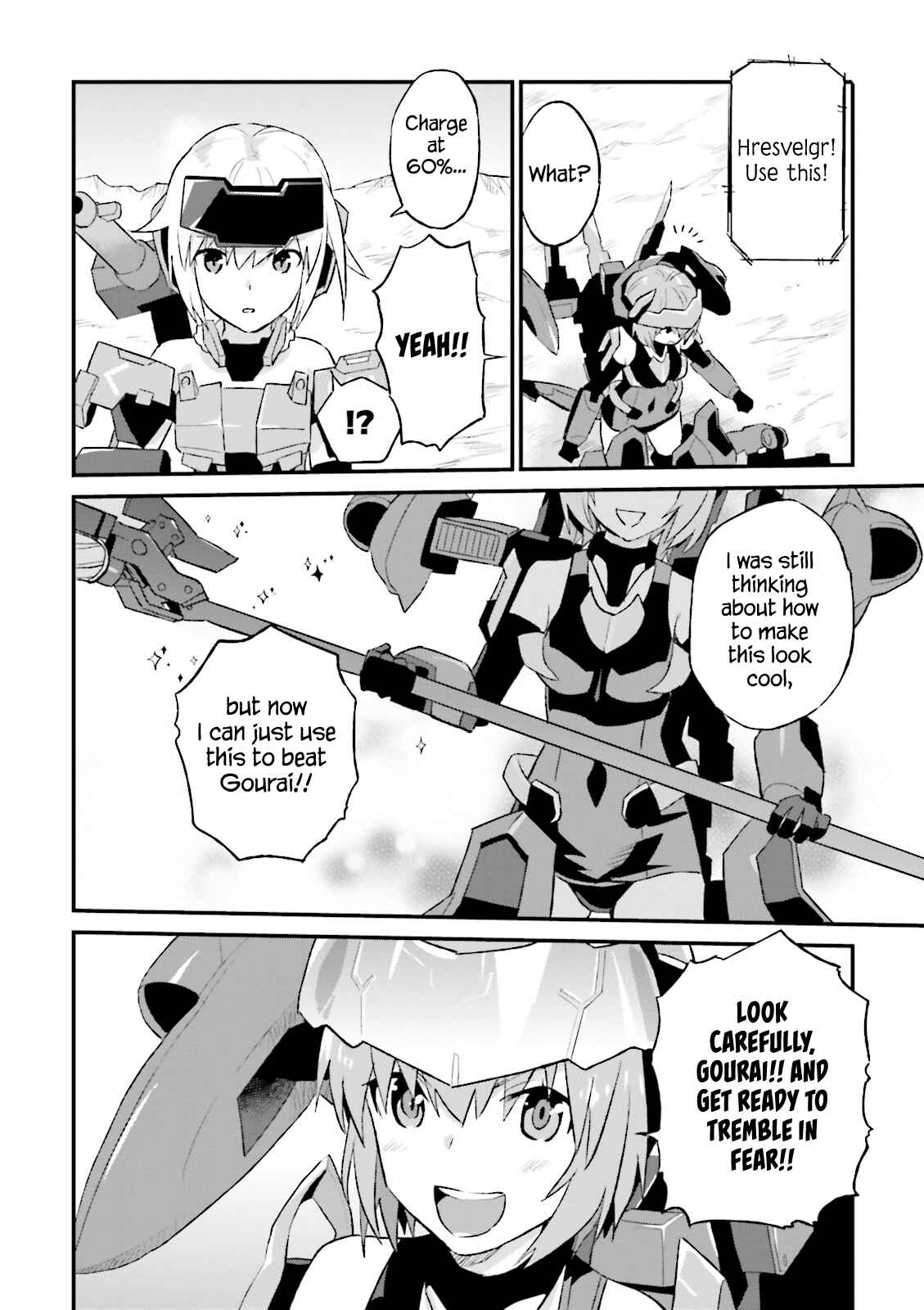 Page 12 Chapter 11 Frame Arms Girl: Lab Days