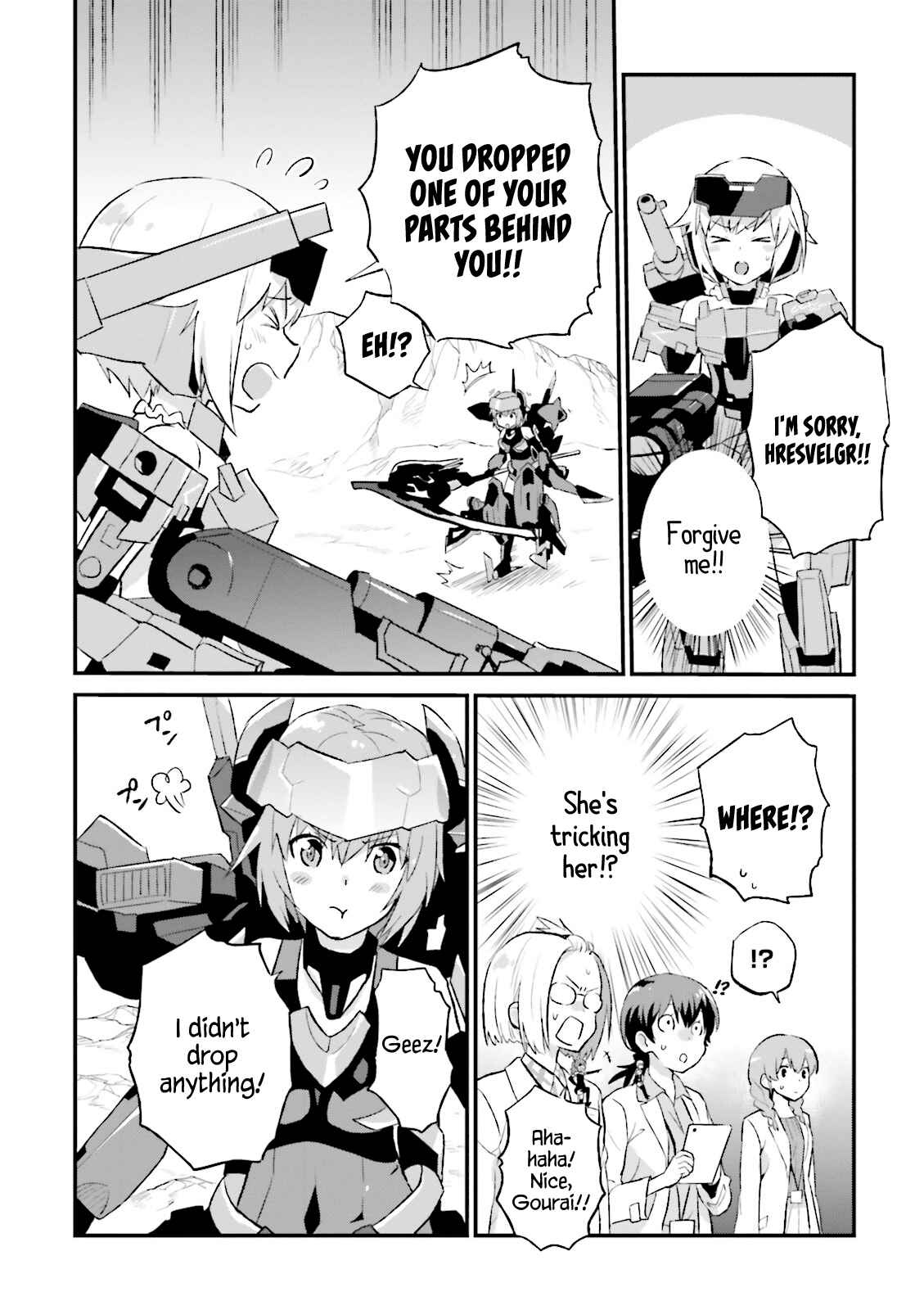 Page 16 Chapter 11 Frame Arms Girl: Lab Days