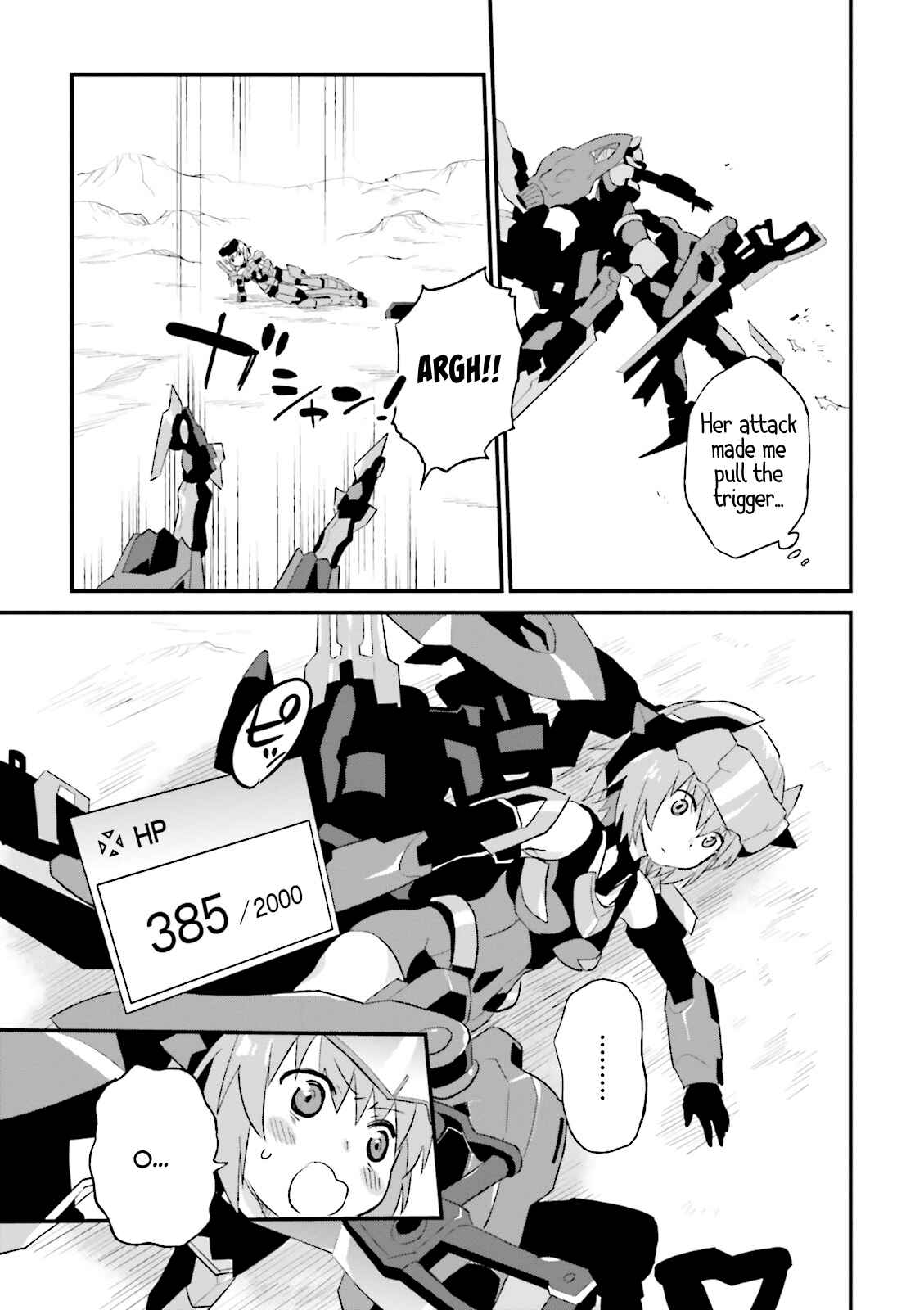 Page 21 Chapter 11 Frame Arms Girl: Lab Days