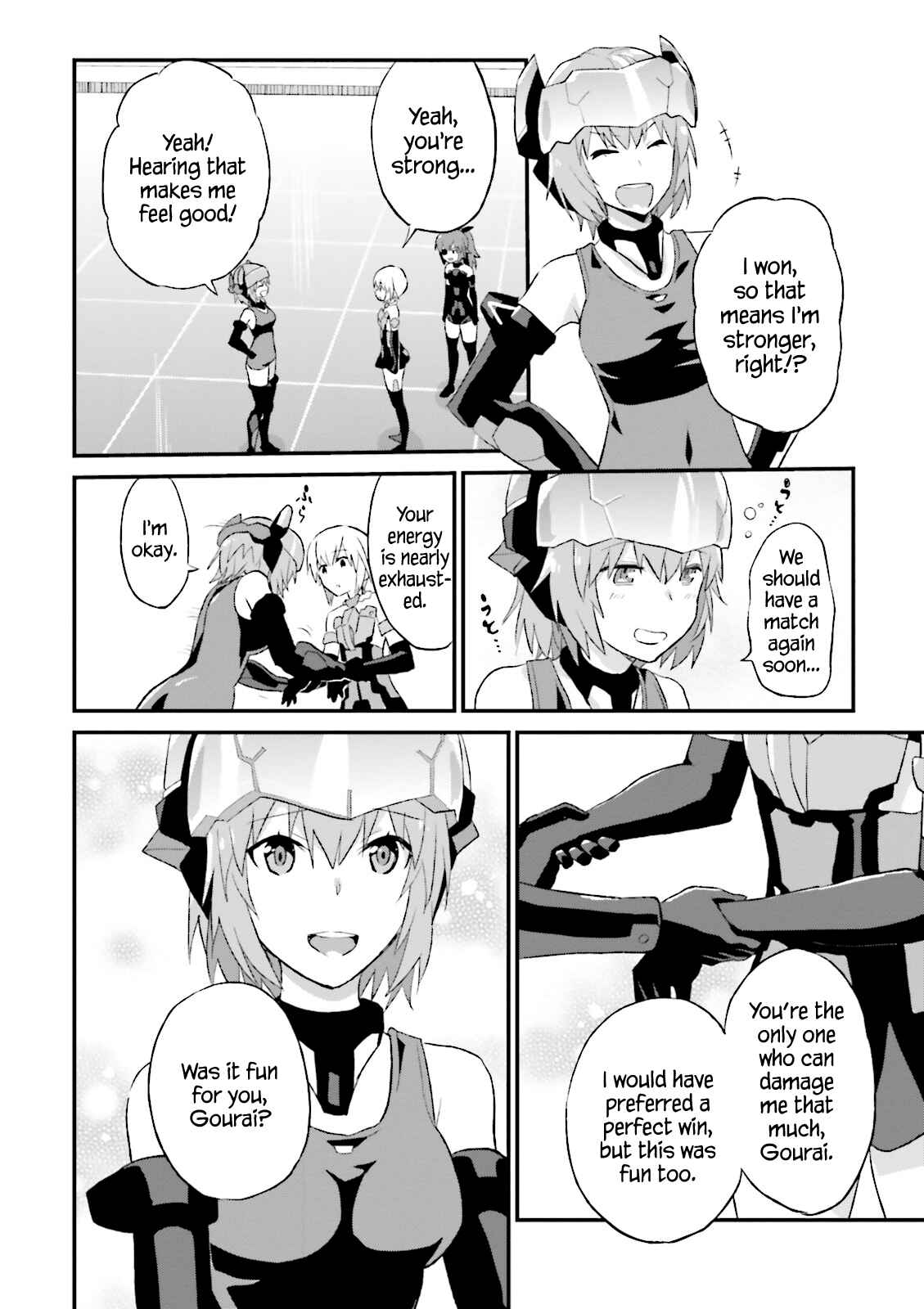 Page 24 Chapter 11 Frame Arms Girl: Lab Days