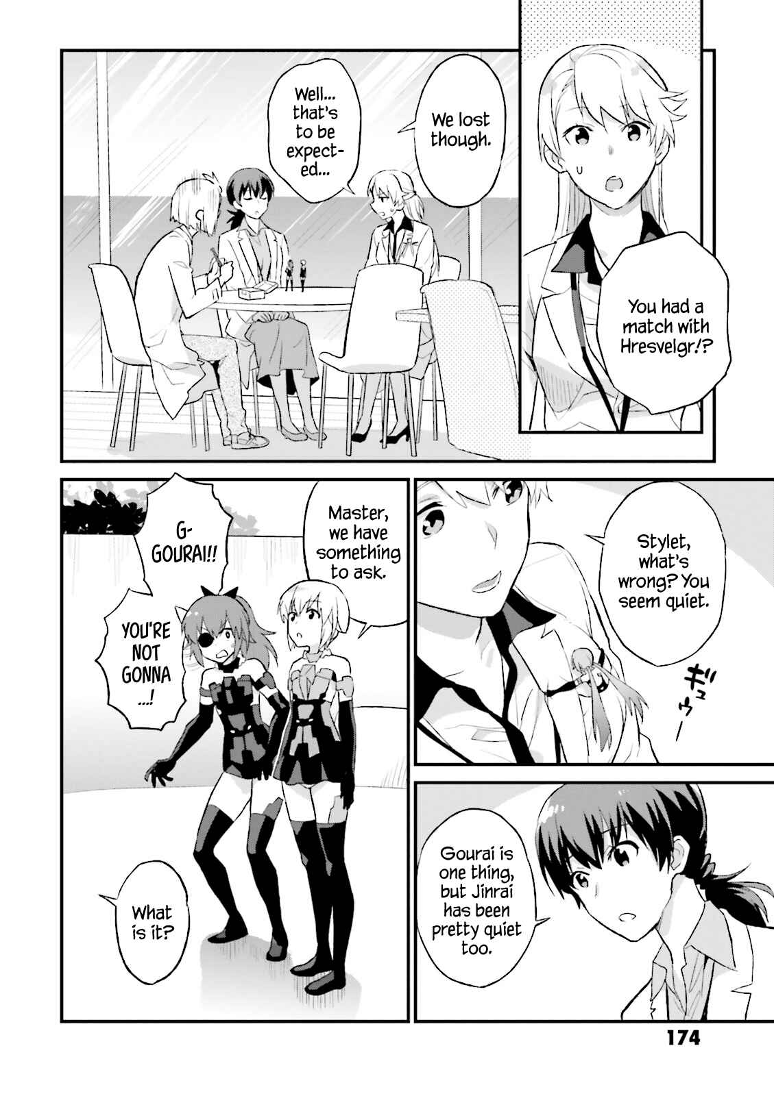 Page 26 Chapter 11 Frame Arms Girl: Lab Days