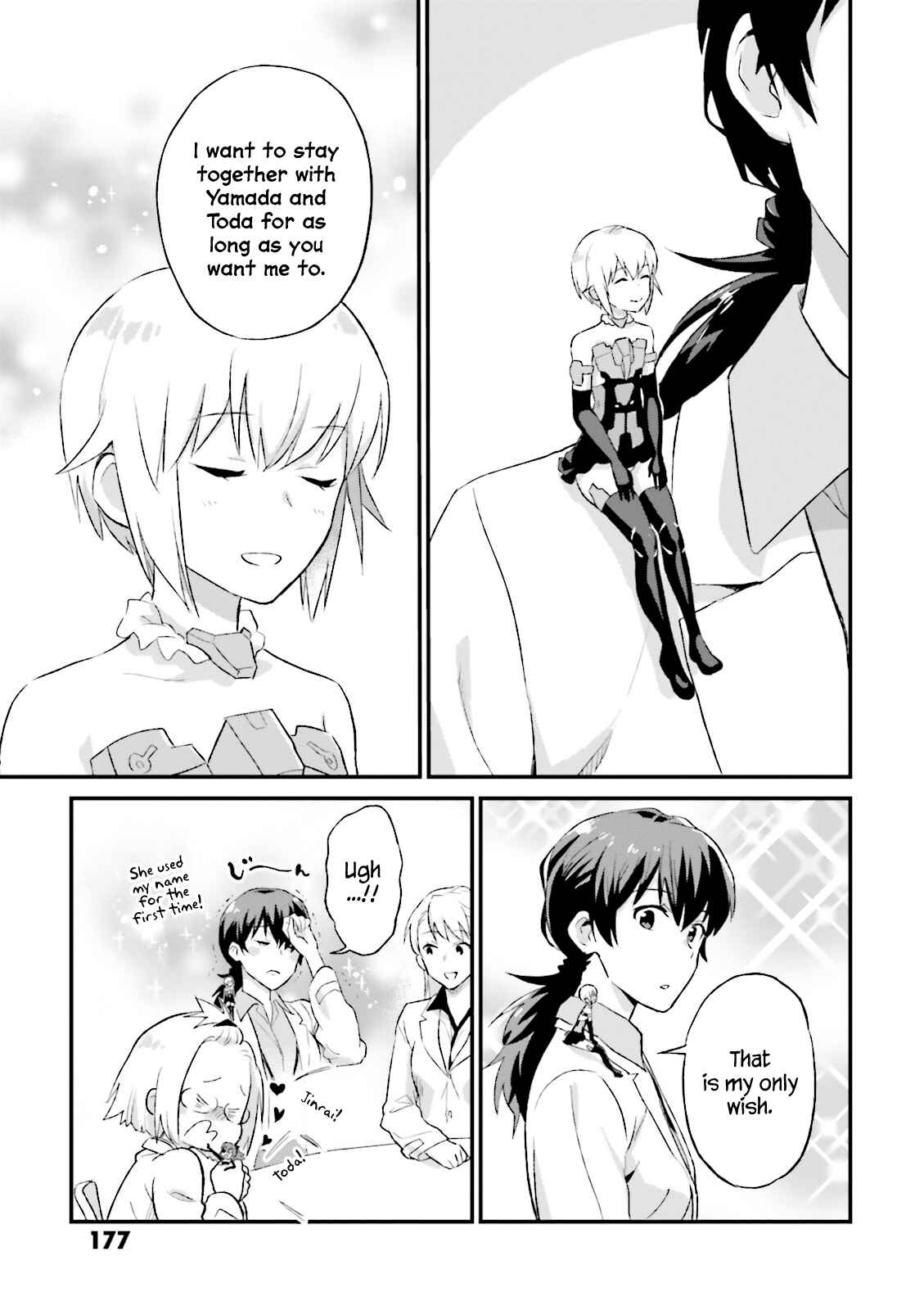 Page 29 Chapter 11 Frame Arms Girl: Lab Days