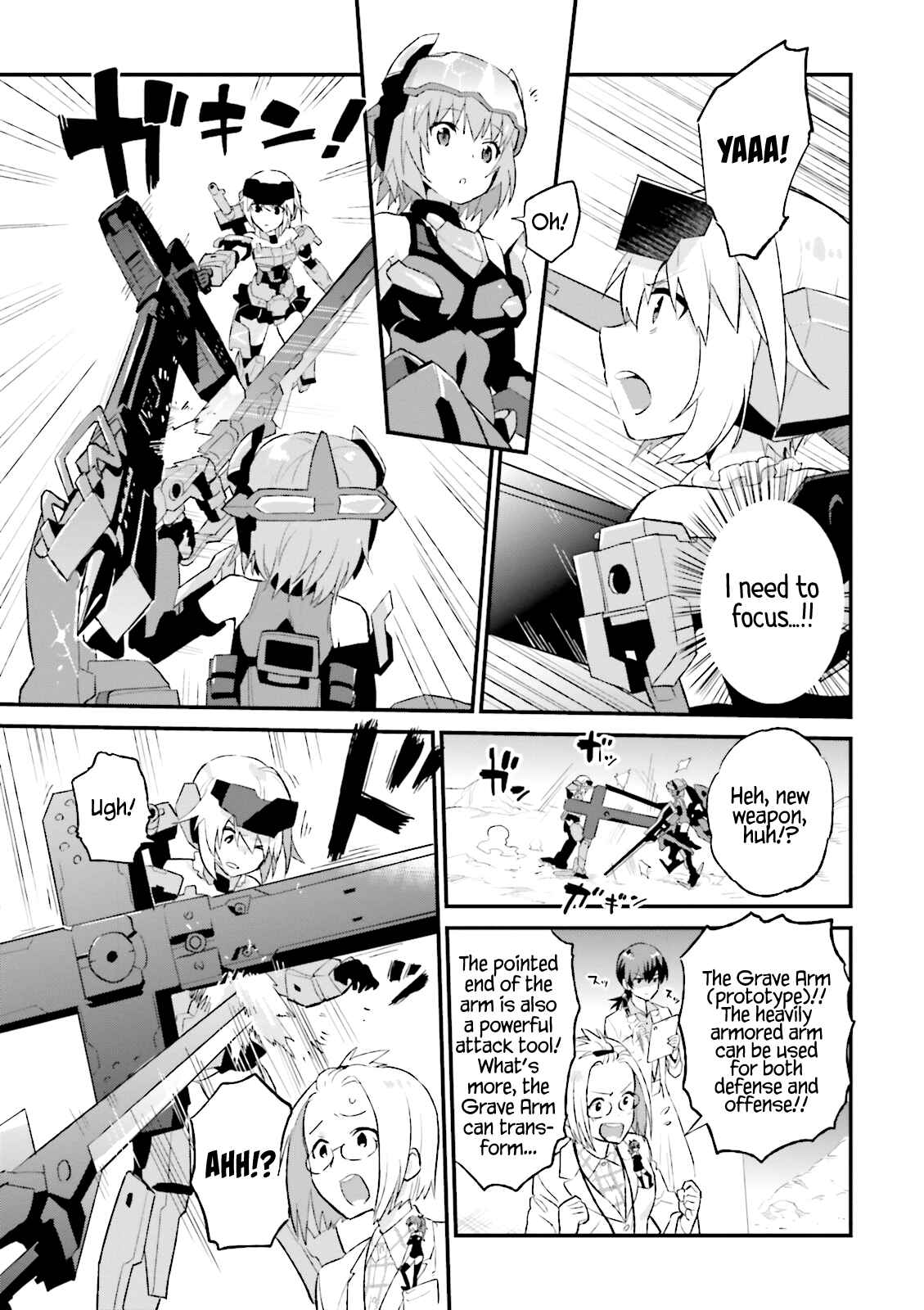 Page 3 Chapter 11 Frame Arms Girl: Lab Days