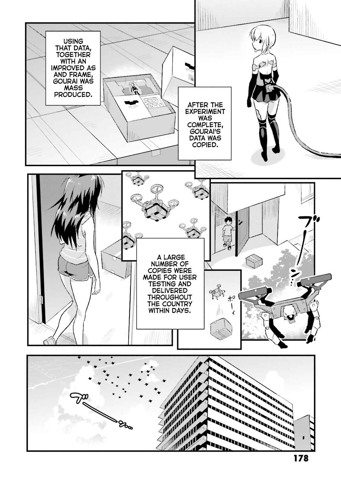 Page 30 Chapter 11 Frame Arms Girl: Lab Days