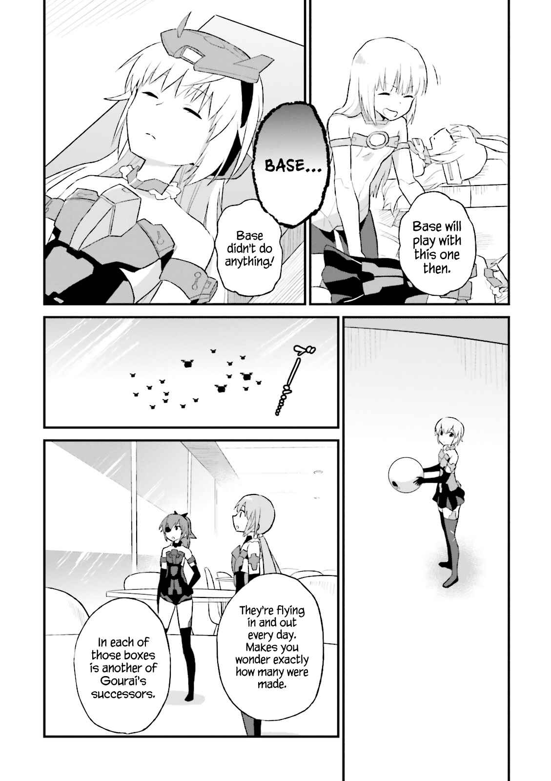 Page 32 Chapter 11 Frame Arms Girl: Lab Days