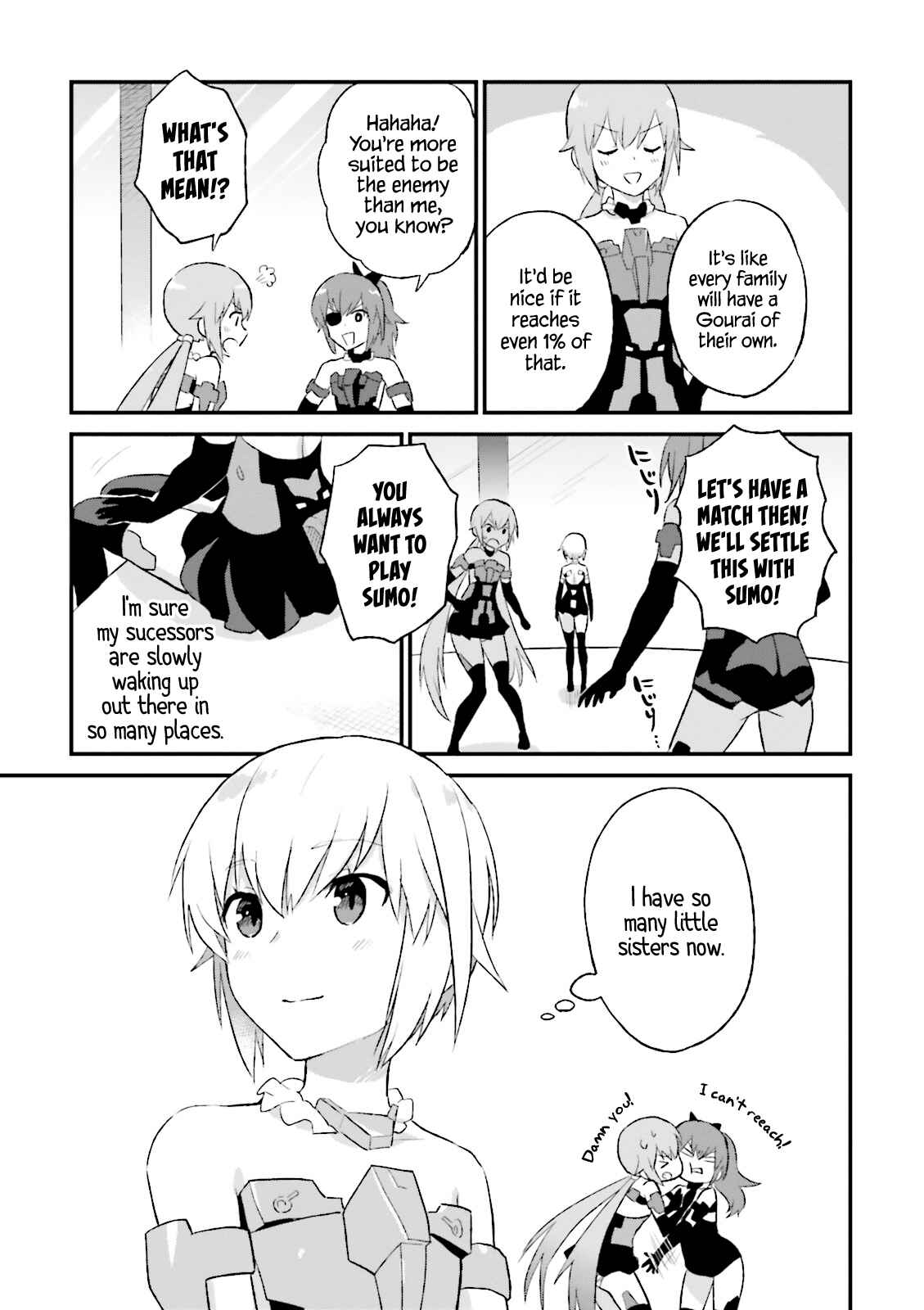 Page 33 Chapter 11 Frame Arms Girl: Lab Days