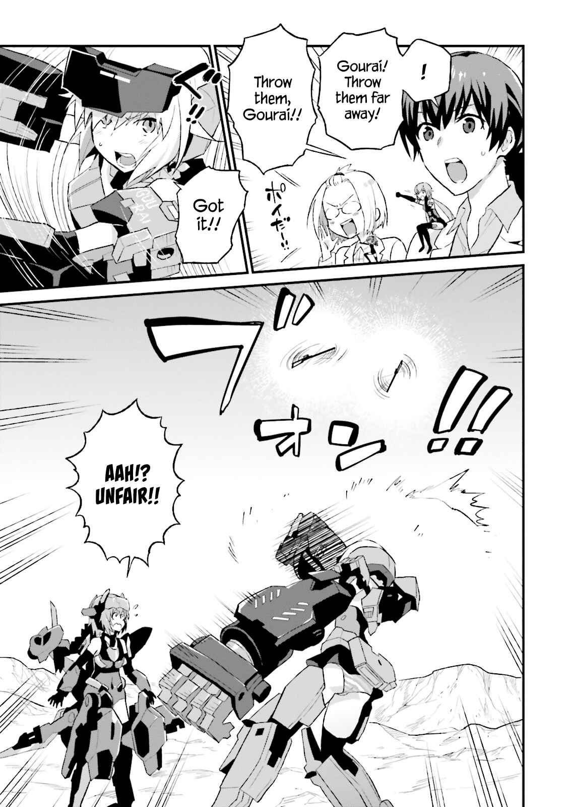 Page 9 Chapter 11 Frame Arms Girl: Lab Days