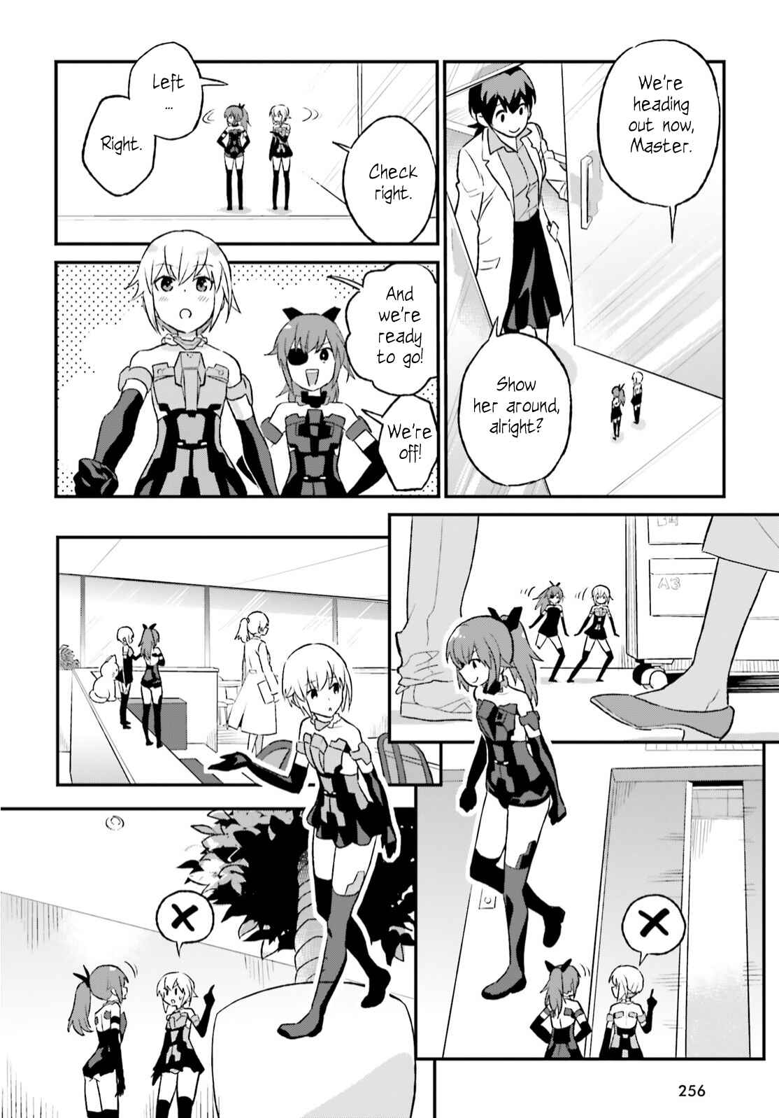Page 10 Chapter 6 Frame Arms Girl: Lab Days
