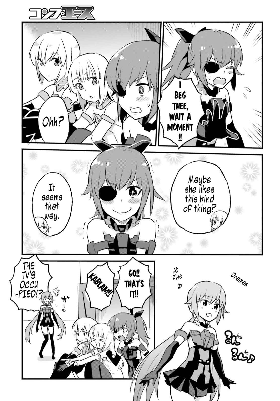 Page 15 Chapter 6 Frame Arms Girl: Lab Days