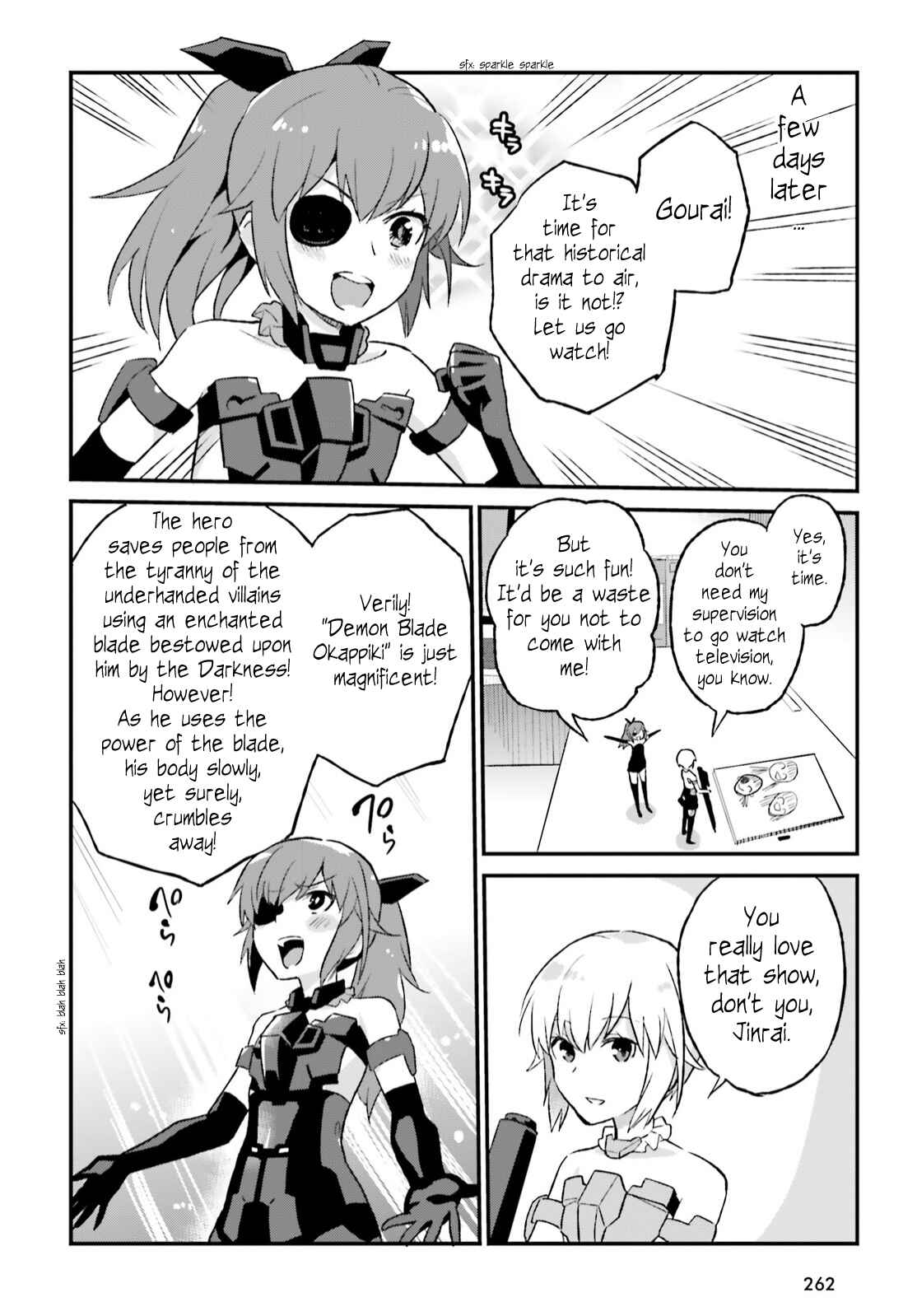 Page 16 Chapter 6 Frame Arms Girl: Lab Days