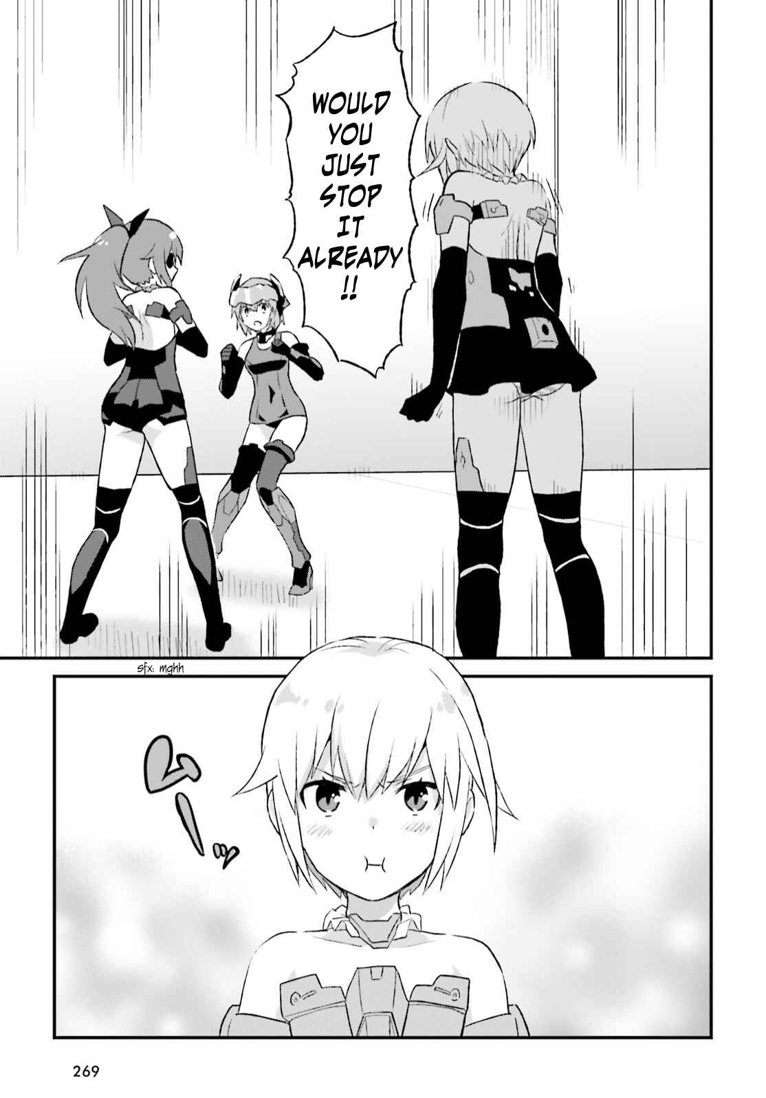 Page 23 Chapter 6 Frame Arms Girl: Lab Days