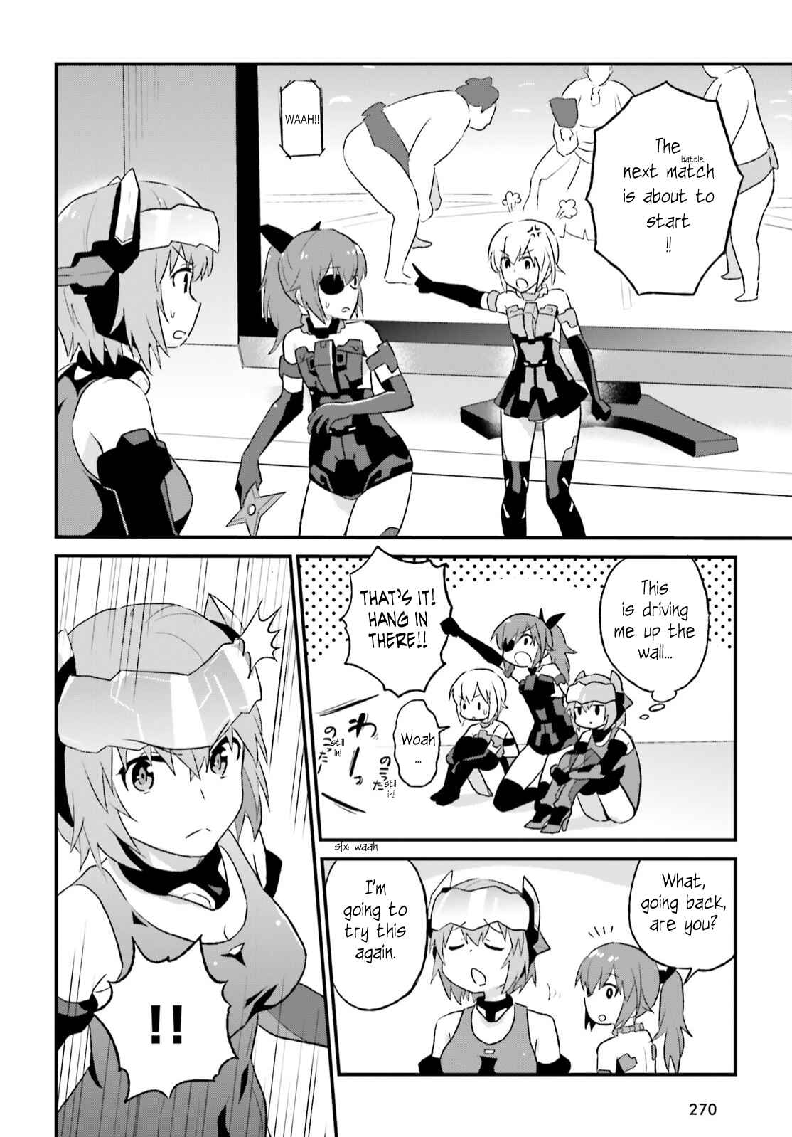 Page 24 Chapter 6 Frame Arms Girl: Lab Days