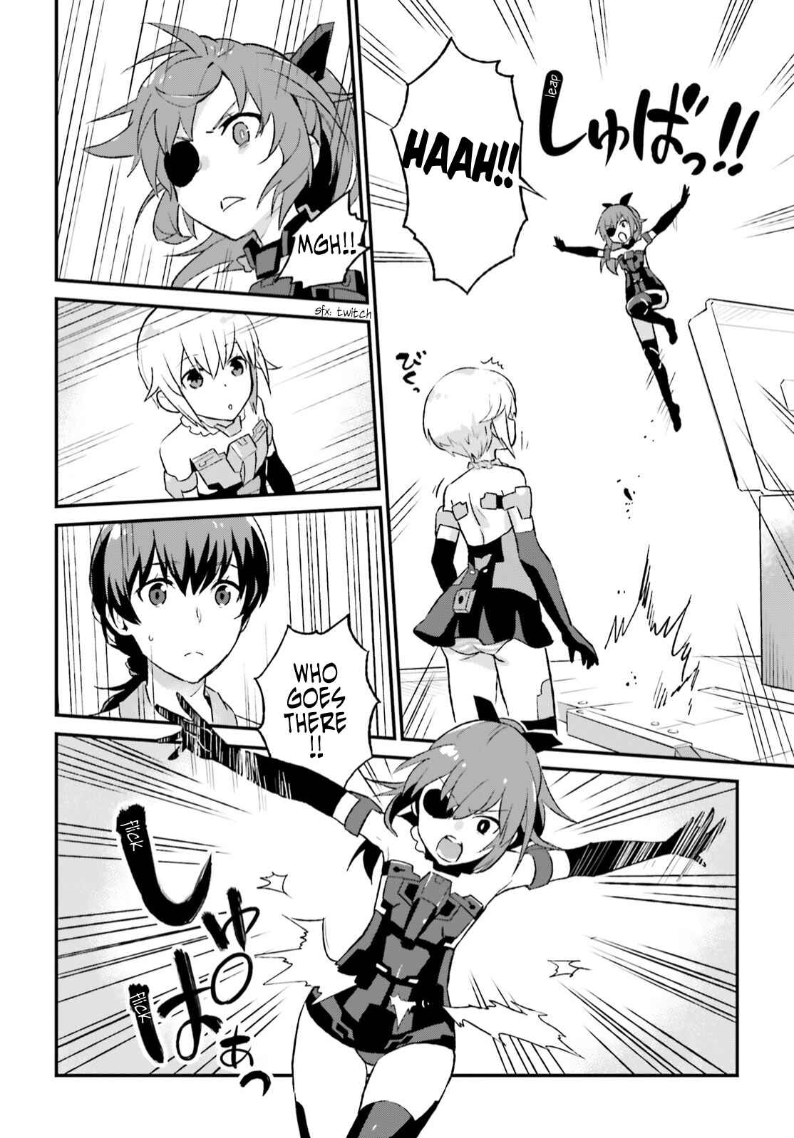 Page 6 Chapter 6 Frame Arms Girl: Lab Days