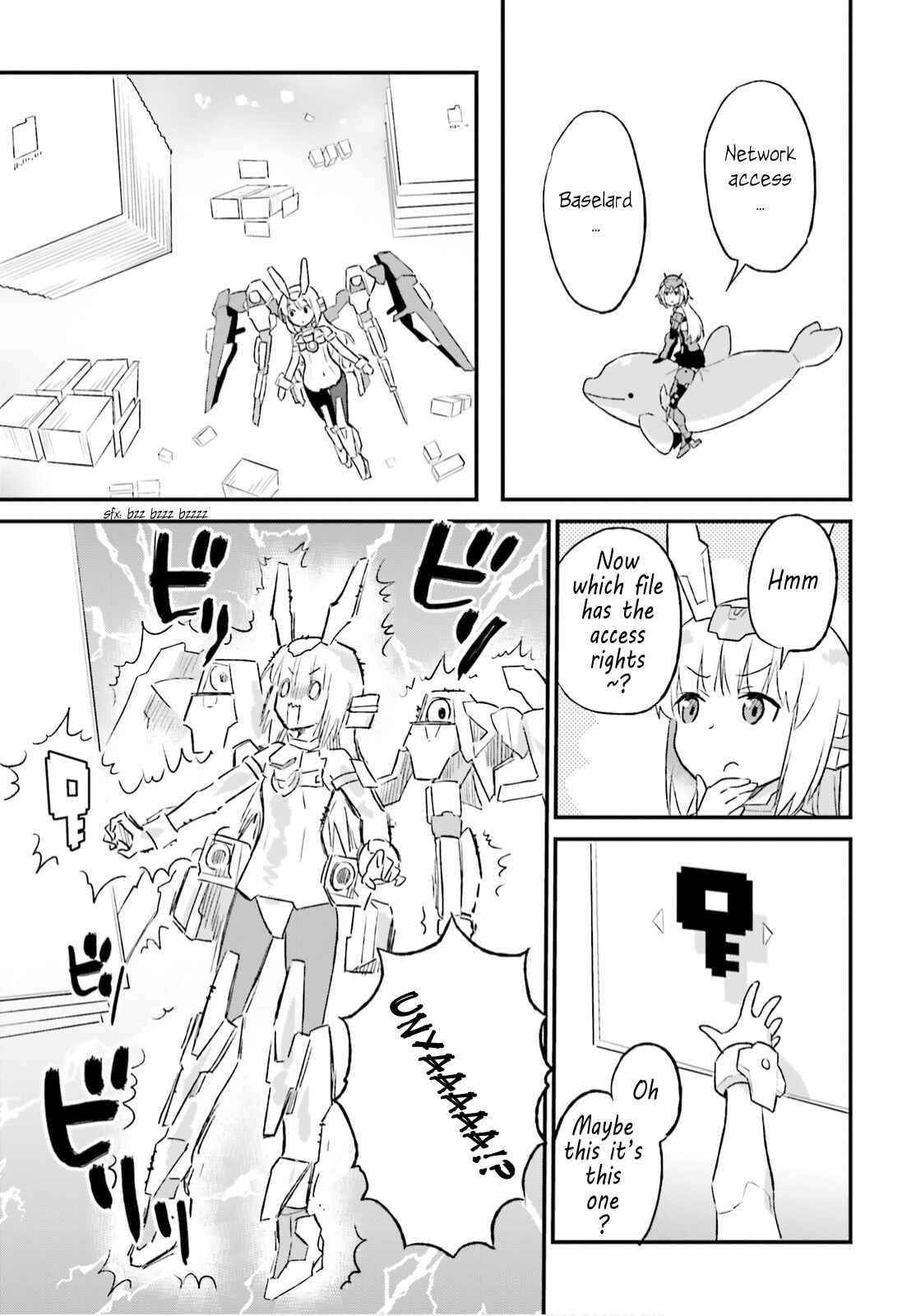 Page 19 Chapter 7 Frame Arms Girl: Lab Days