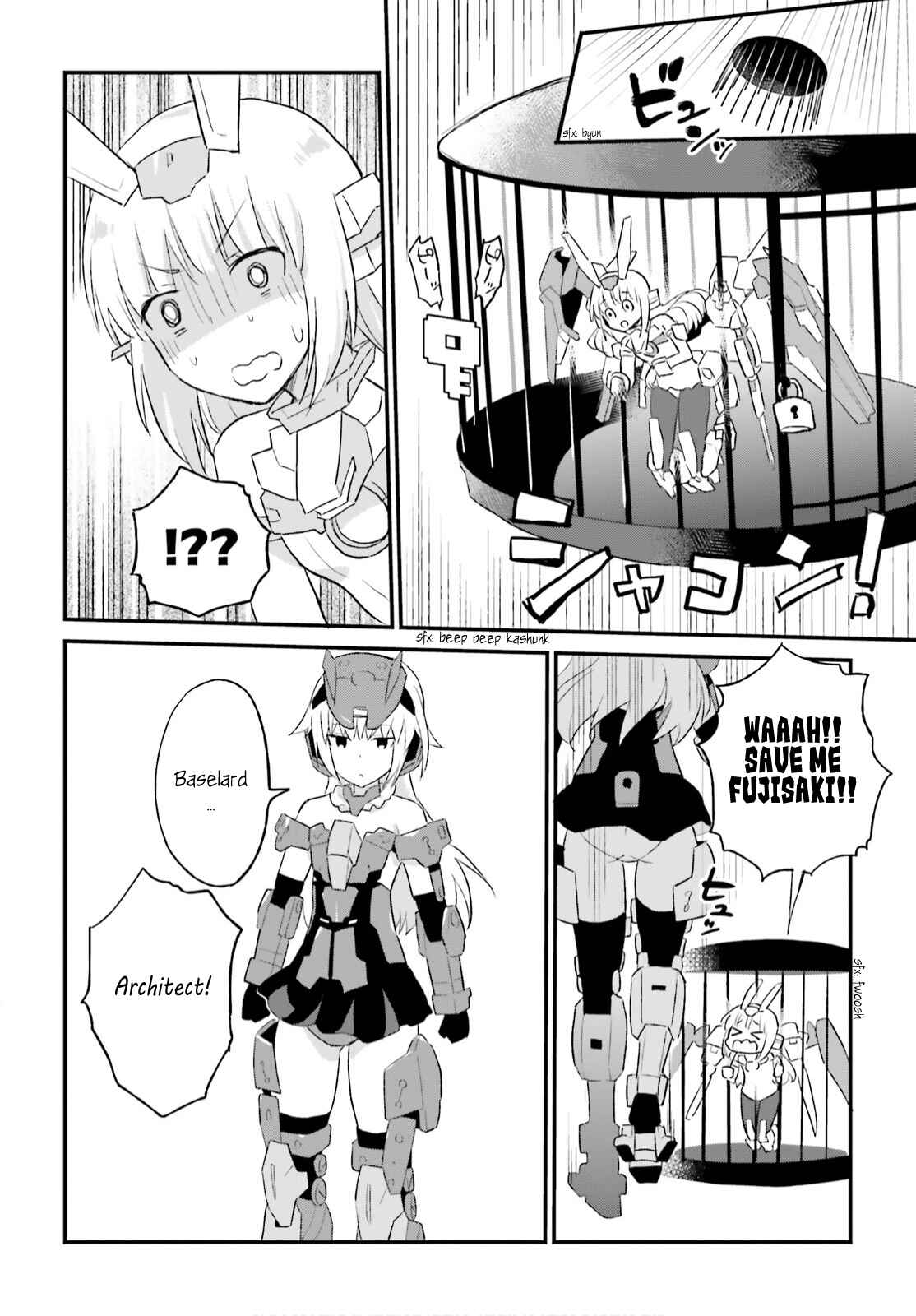 Page 20 Chapter 7 Frame Arms Girl: Lab Days