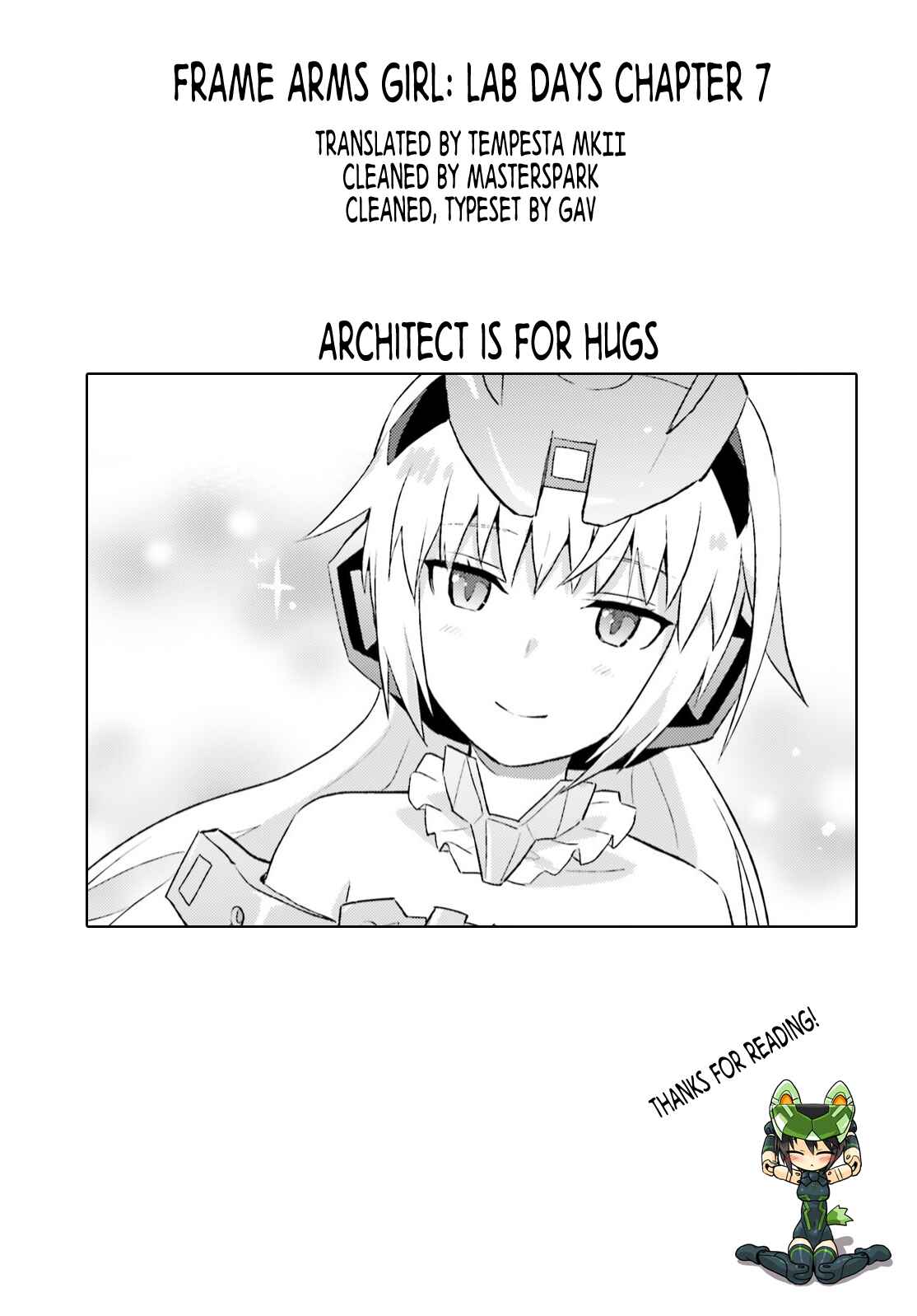 Page 27 Chapter 7 Frame Arms Girl: Lab Days