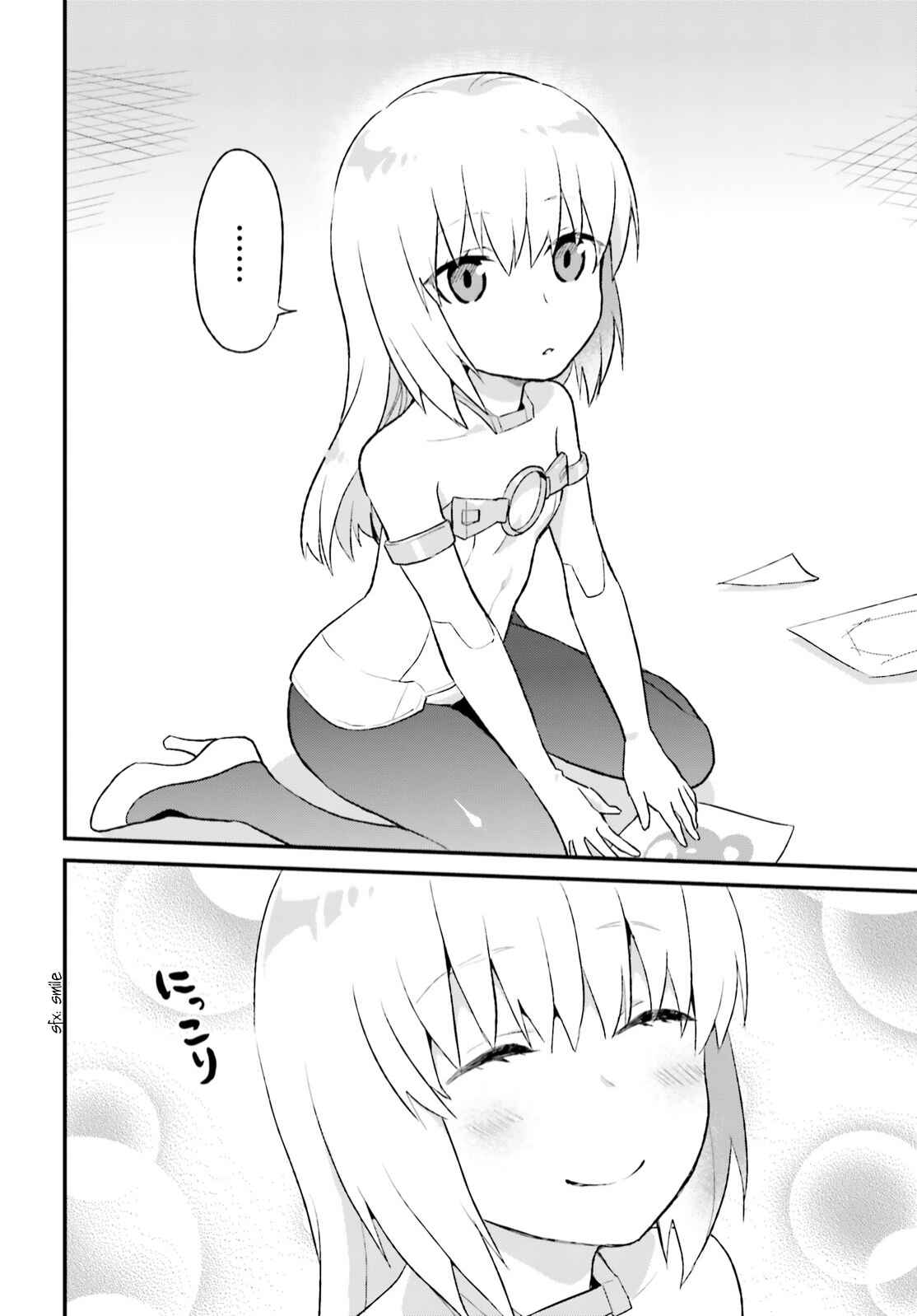 Page 10 Chapter 3 Frame Arms Girl: Lab Days