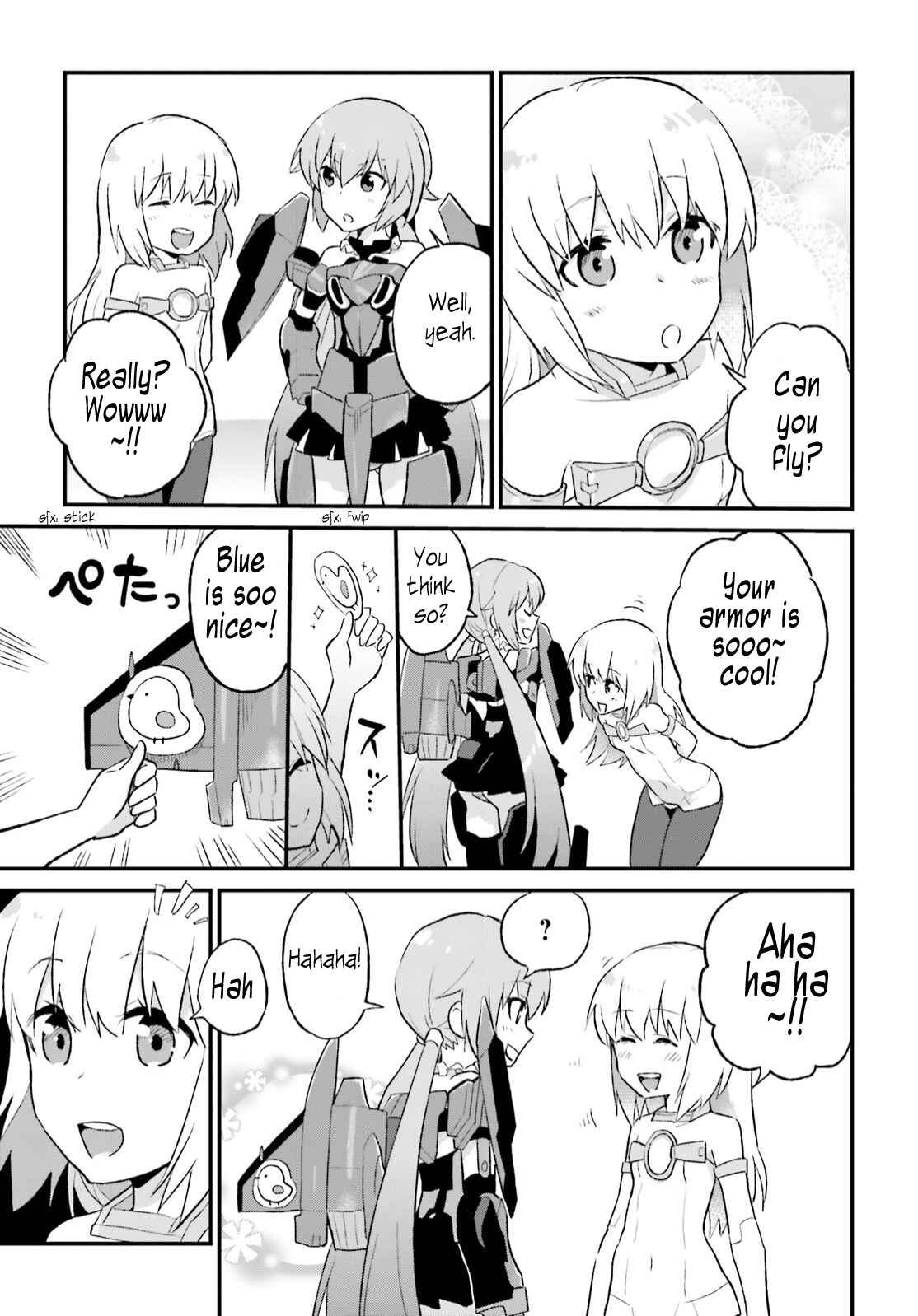 Page 15 Chapter 3 Frame Arms Girl: Lab Days