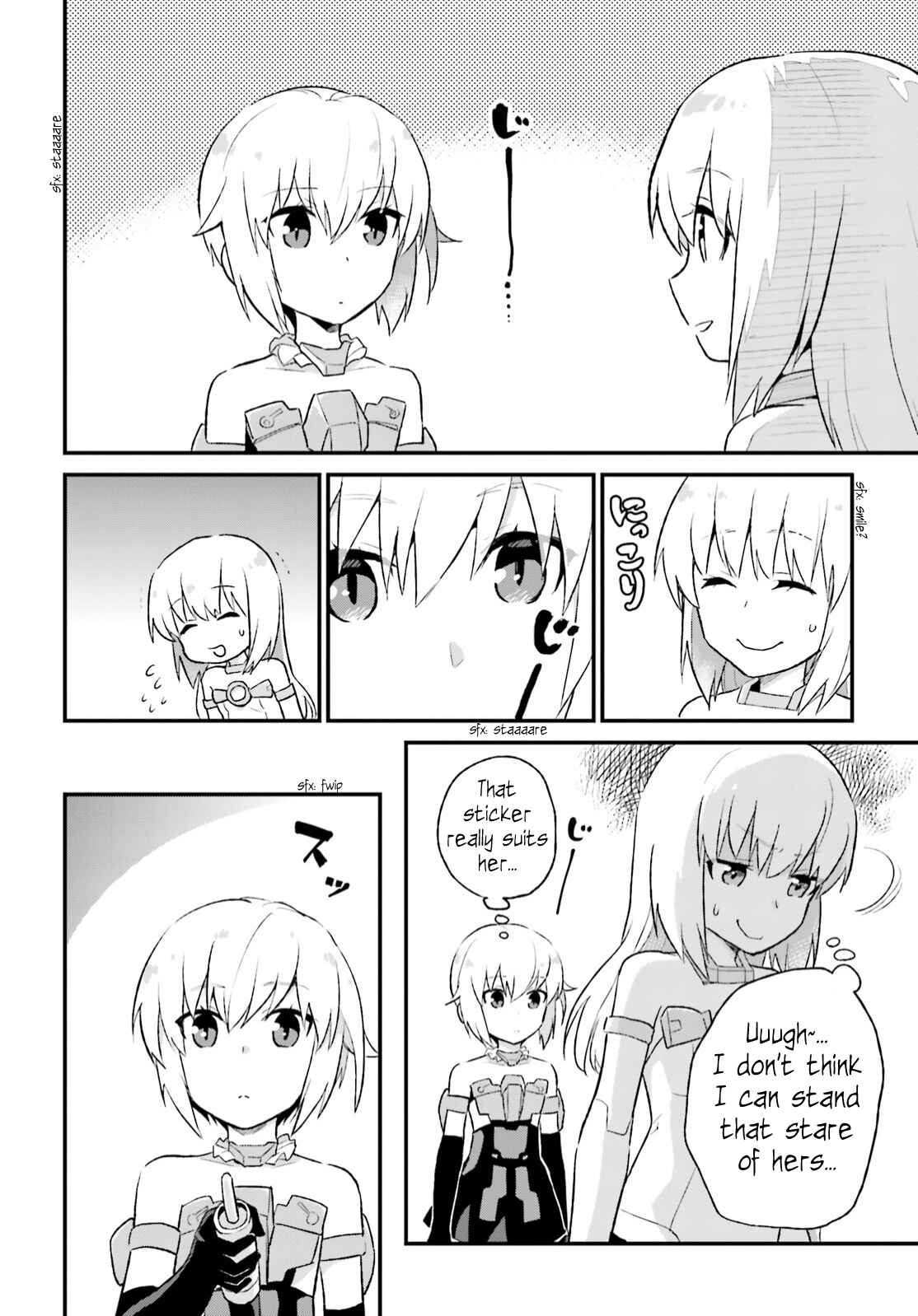 Page 16 Chapter 3 Frame Arms Girl: Lab Days