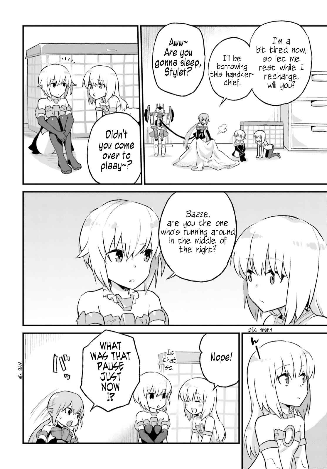 Page 18 Chapter 3 Frame Arms Girl: Lab Days