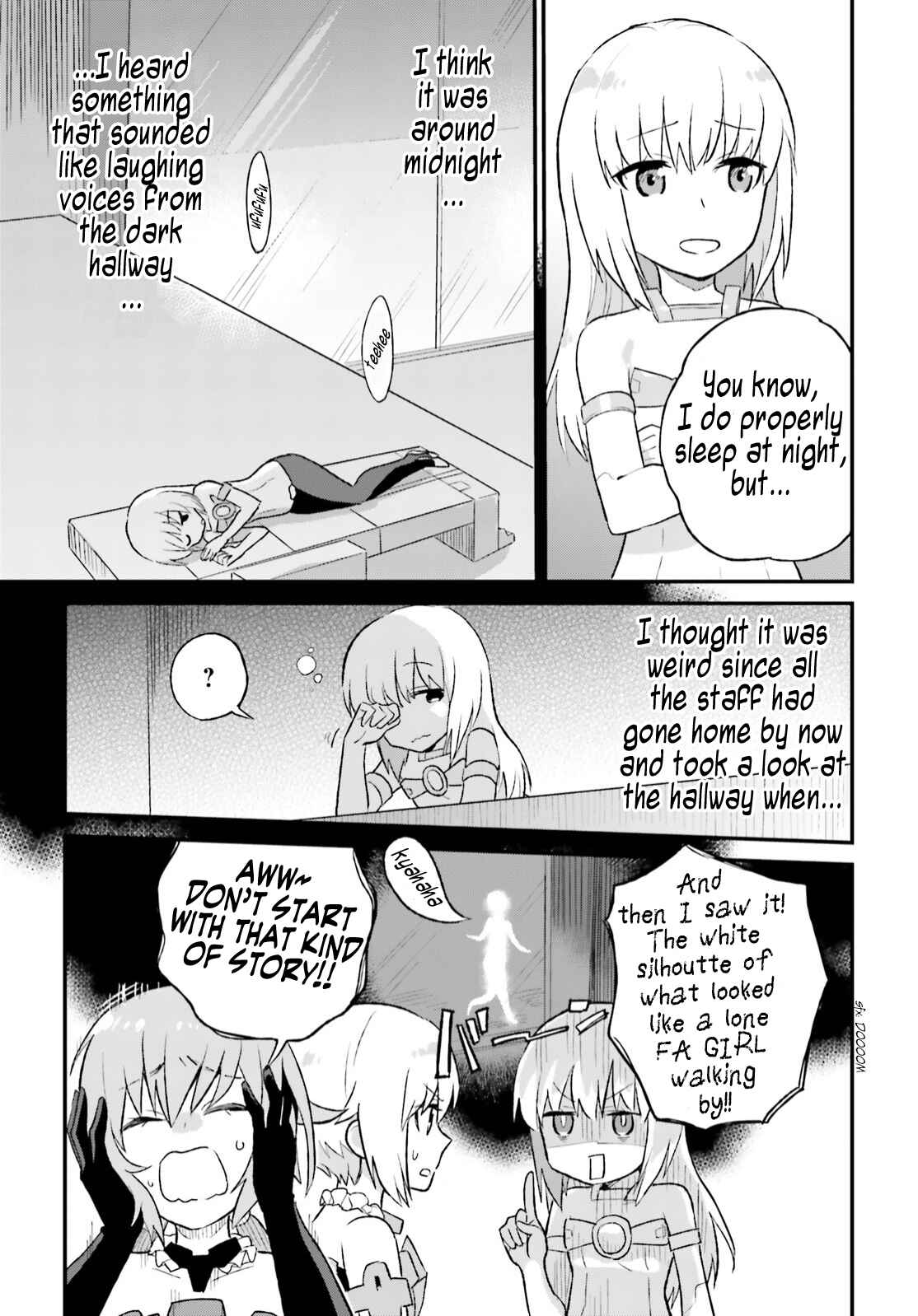 Page 19 Chapter 3 Frame Arms Girl: Lab Days