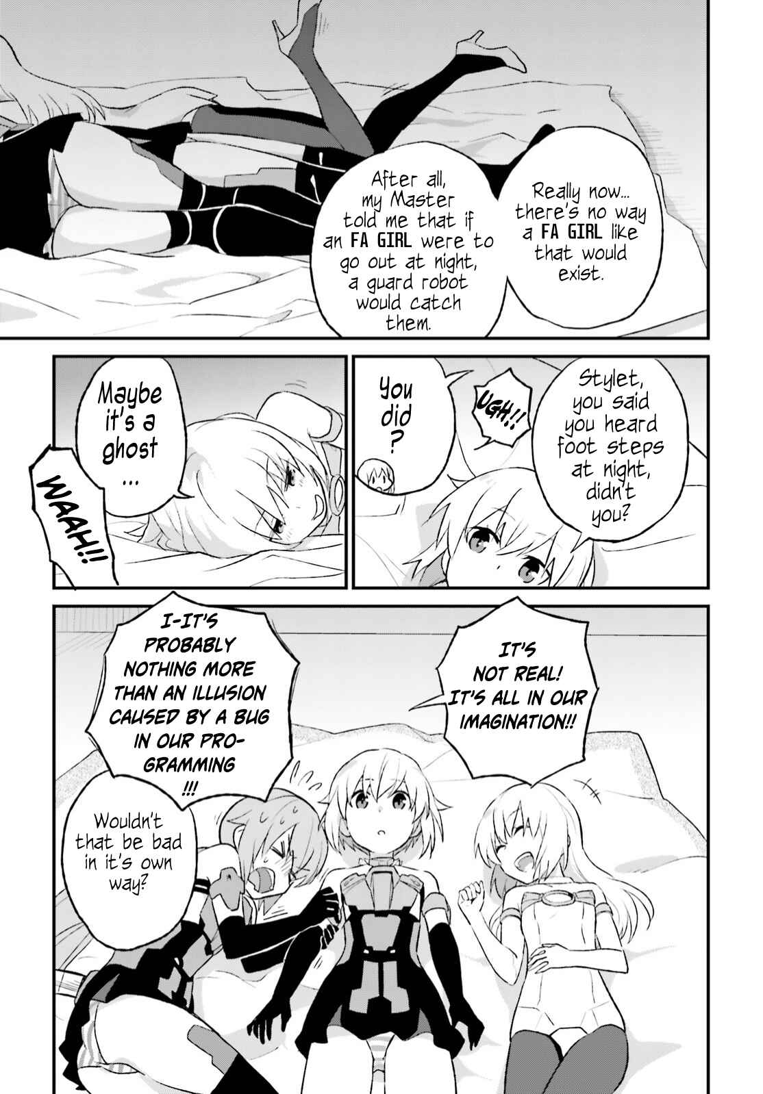 Page 21 Chapter 3 Frame Arms Girl: Lab Days
